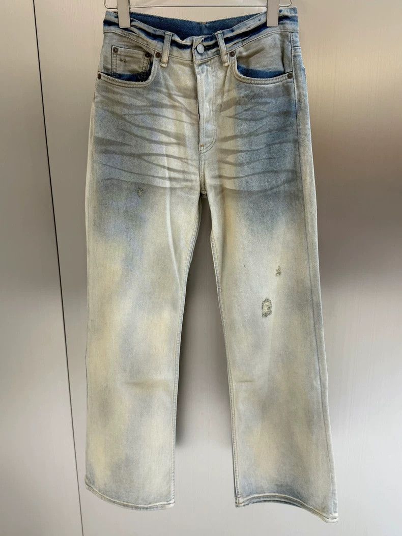Acne Studios acne studiosblue jeans 2503-Nextarrow Size US 26 / EU 42 - 1 Thumbnail