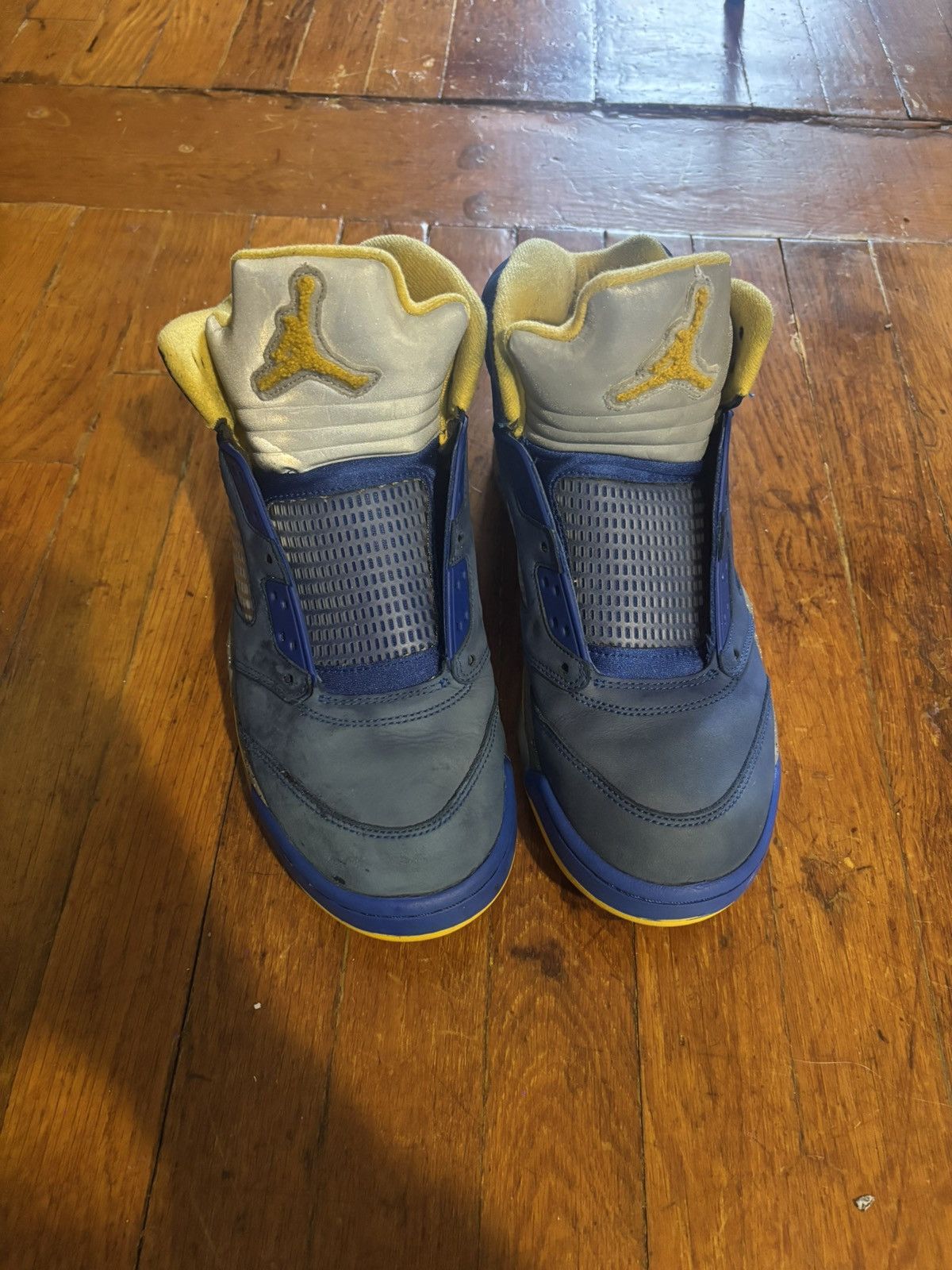 Jordan Brand Nike Air Jordan 5 Retro JSP "Laney Varsity Royal" sneaker Size US 10.5 / EU 43-44 - 3 Thumbnail
