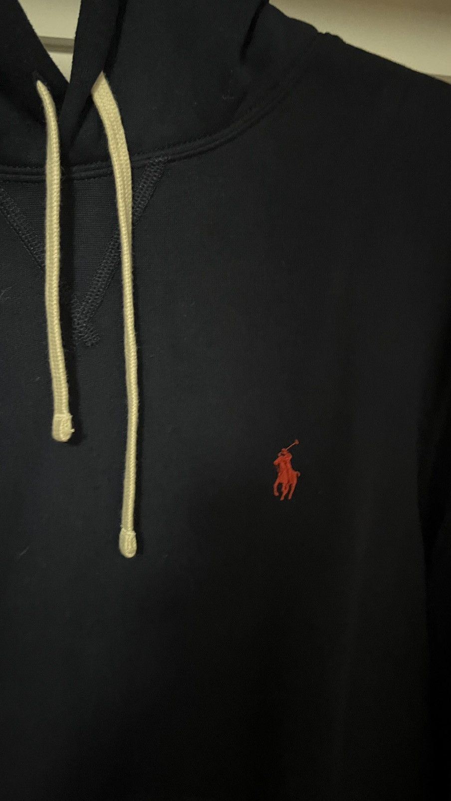 Polo Ralph Lauren Navy blue polo ralph lauren pullover hoodie Size US L / EU 52-54 / 3 - 2 Thumbnail