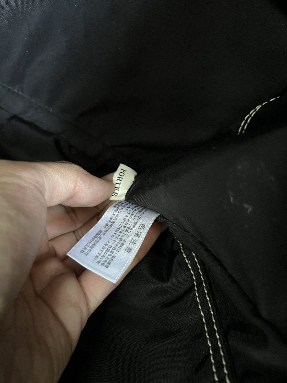 Porter Nylon Tote Bag Size ONE SIZE - 8 Thumbnail