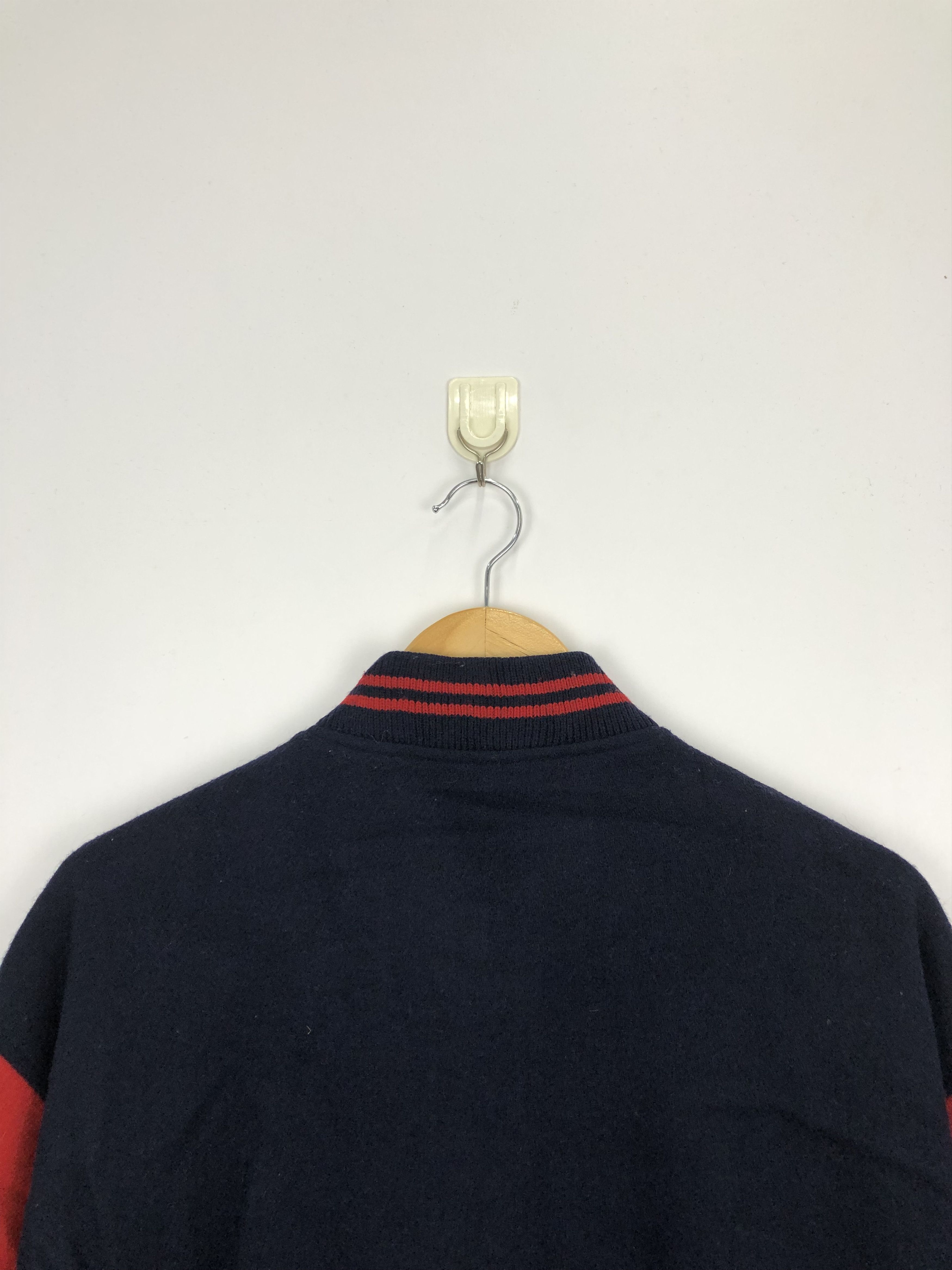 Japanese Brand Vintage 80s Japanese Brand Varsity Jacket Wool V0336 Size US L / EU 52-54 / 3 - 4 Thumbnail