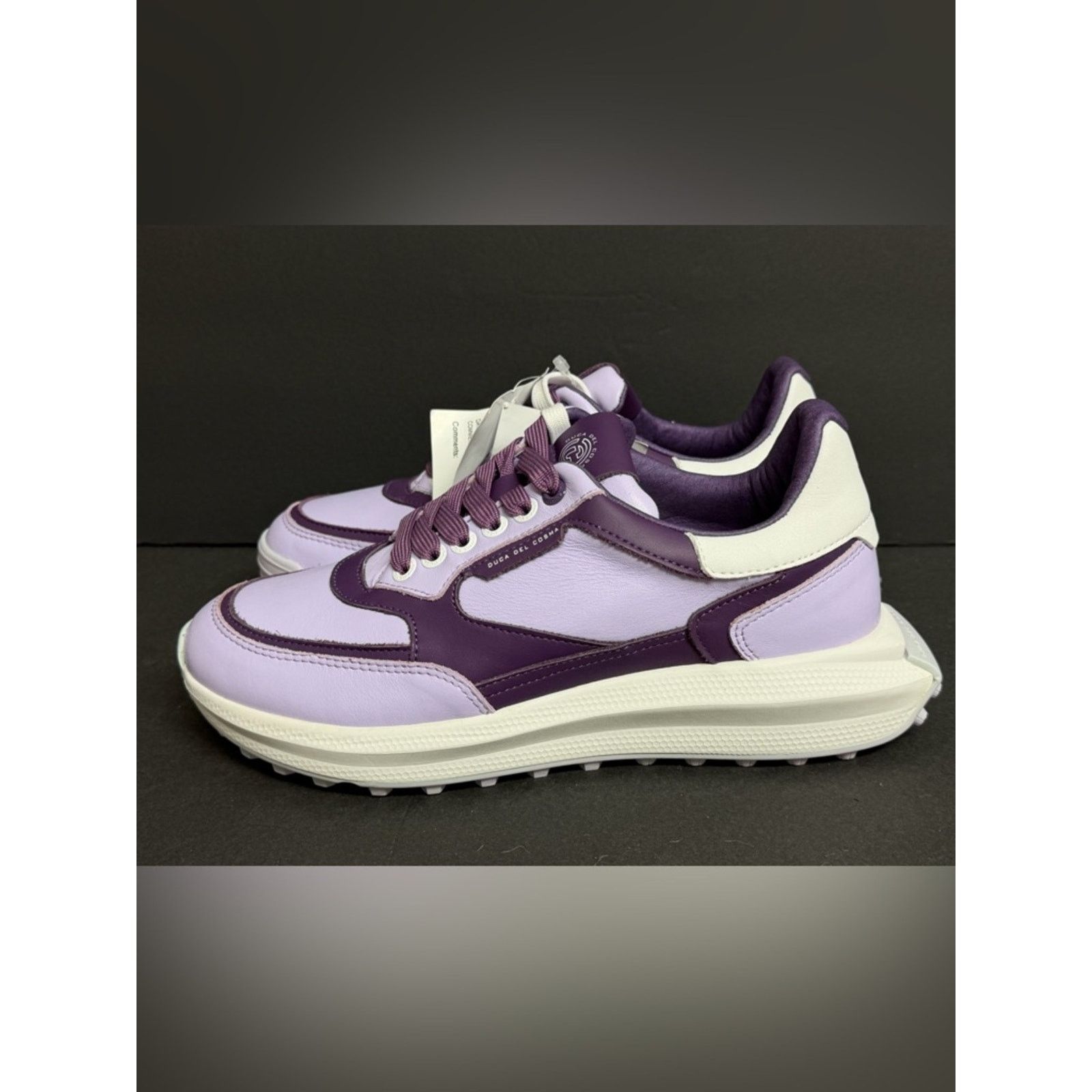 Other DUCA DEL COSMA OLIVERA 2 WATERPROOF GOLF SHOES 7.5 RARE $249 Size US 7.5 / IT 37.5 - 1 Thumbnail