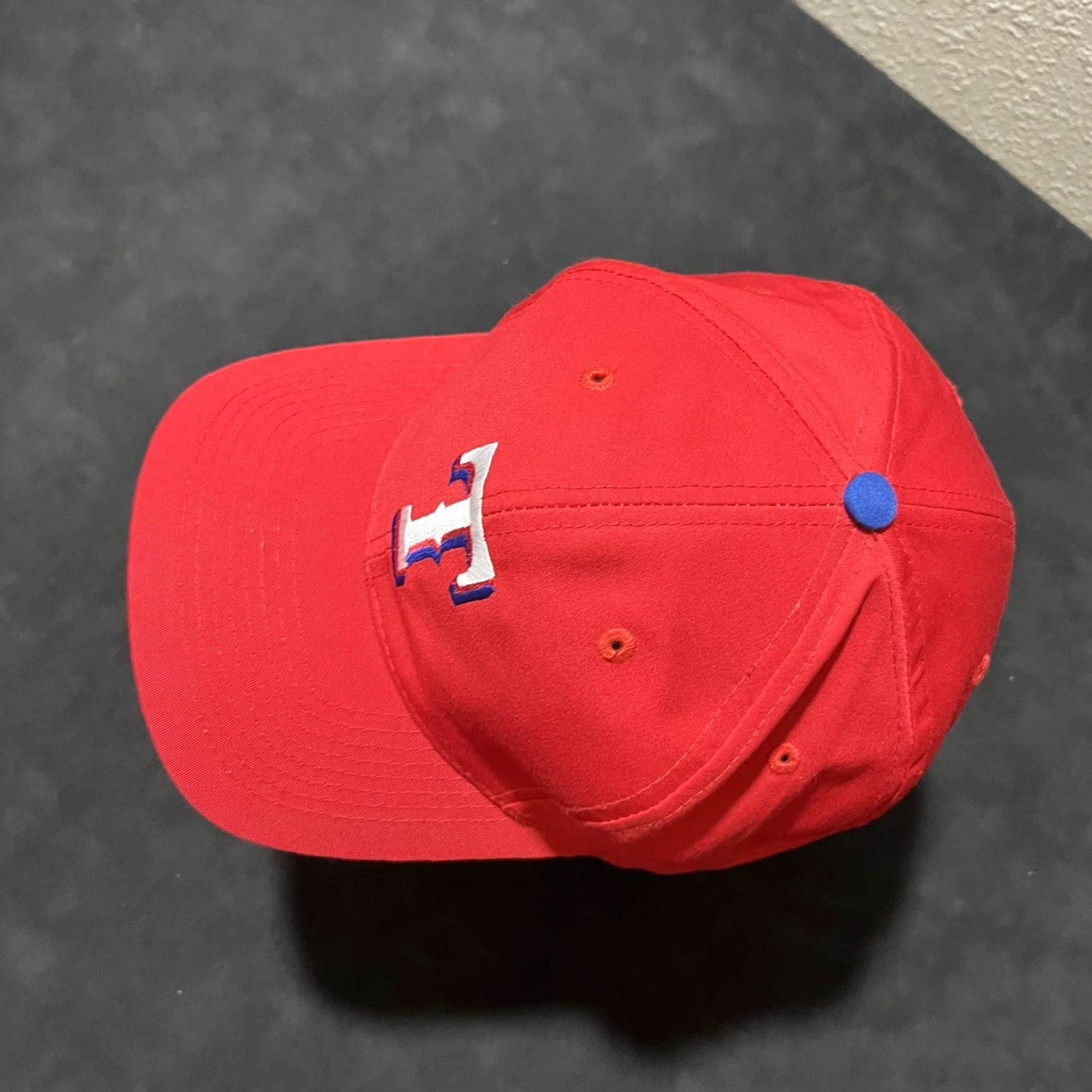 応援グッズ MLB Cap 90s 80s texas ranger VINTAGE Texas Rangers Baseball Cap Men Adjustable Red MLB Snapback