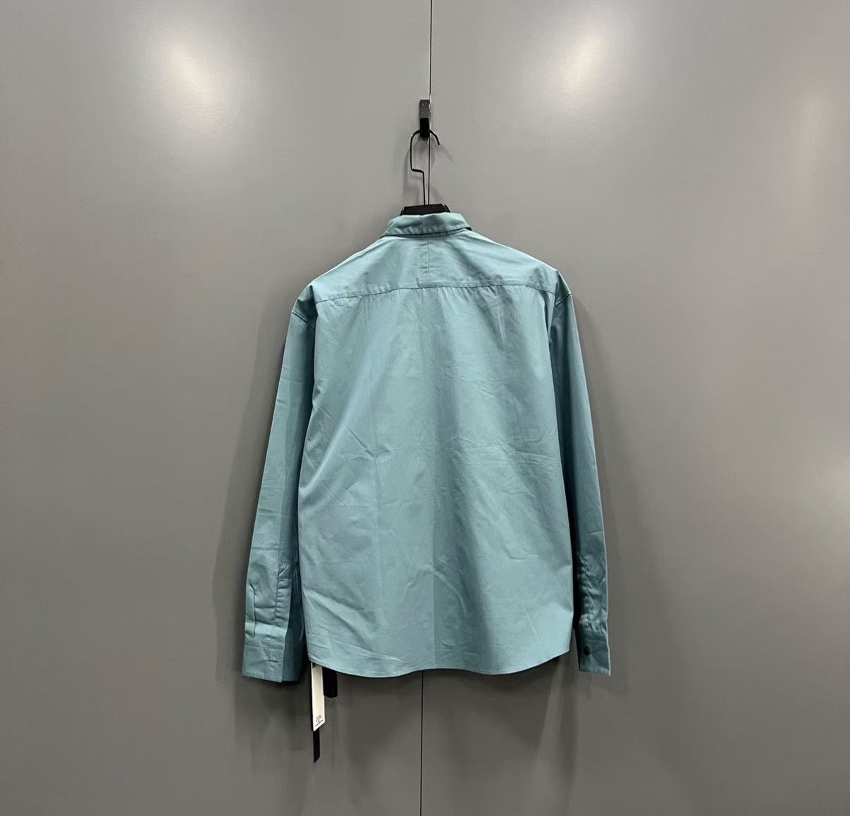 Hermes Hermès Irregular Color-blocked Striped Shirt J41 Size US M / EU 48-50 / 2 - 2 Thumbnail