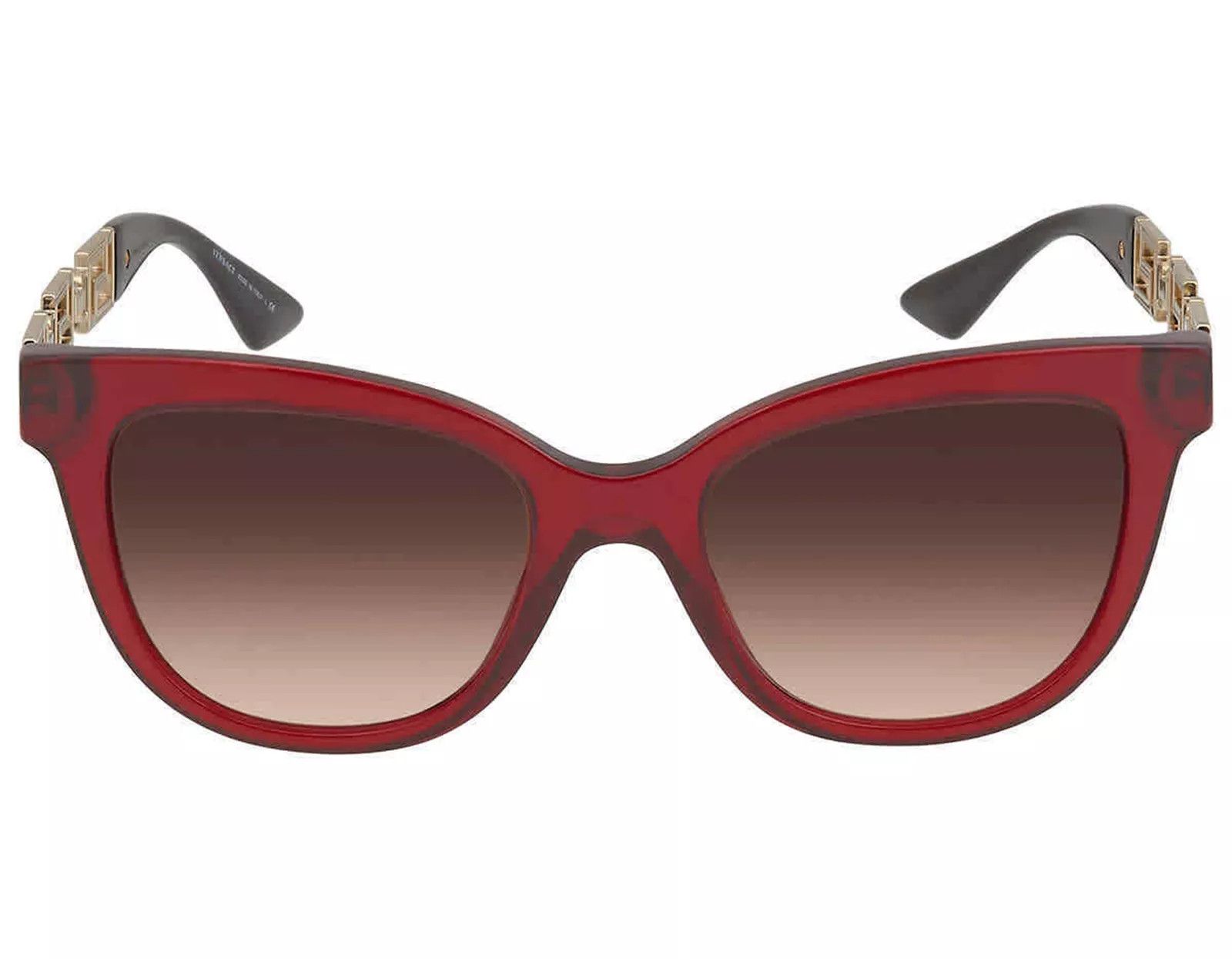 Versace NEW VERSACE VE4394-38813 Red Gold Size ONE SIZE - 4 Thumbnail