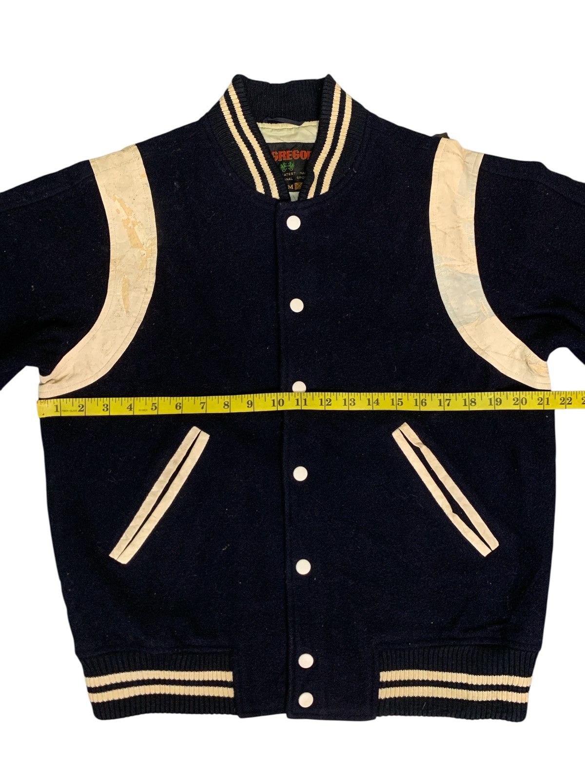 McGregor Rare Design Vintage McGregor Sportswear Varsity Jackets Size US M / EU 48-50 / 2 - 7 Thumbnail