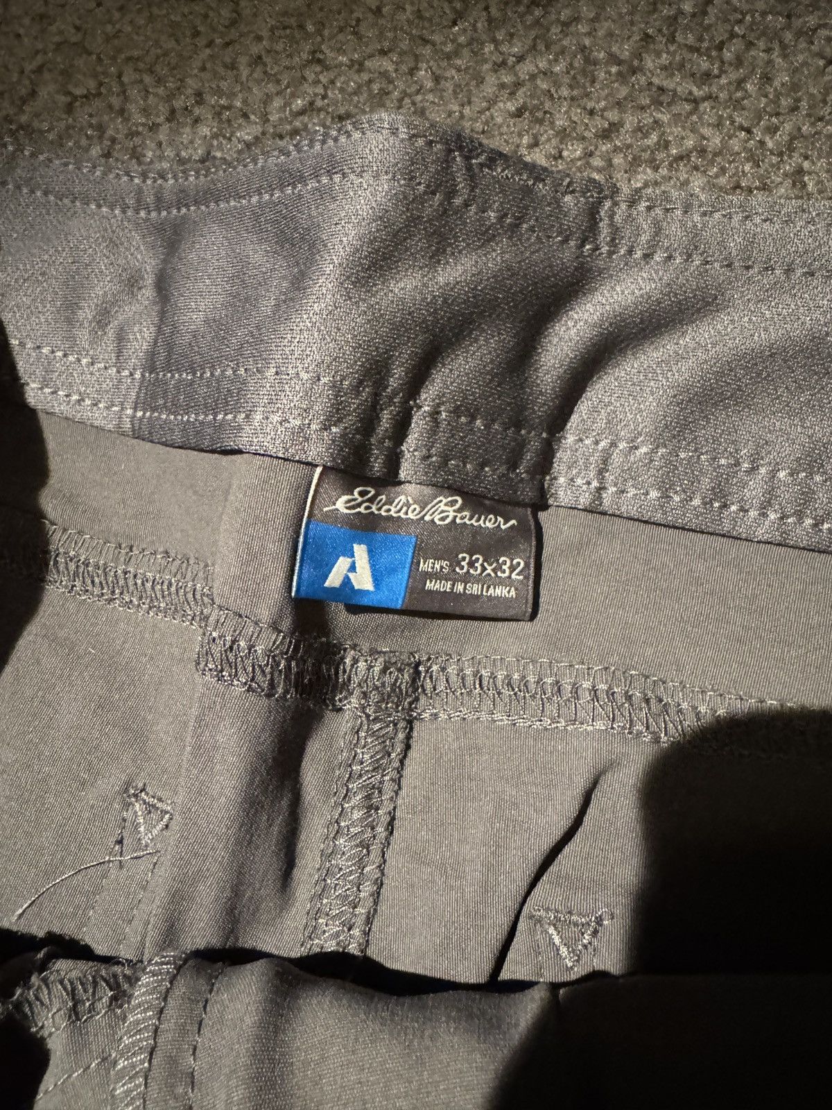 Eddie Bauer Brand New Eddie Bauer Hiking Pants Size US 33 - 4 Thumbnail