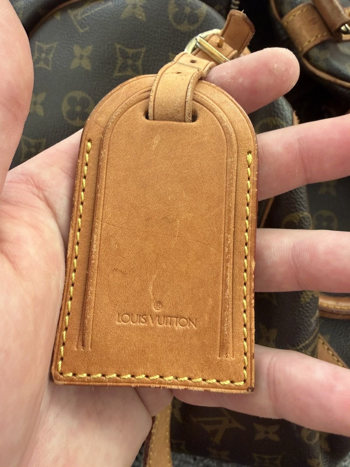 Louis Vuitton Louis Vuitton Keepall Size ONE SIZE - 7 Thumbnail