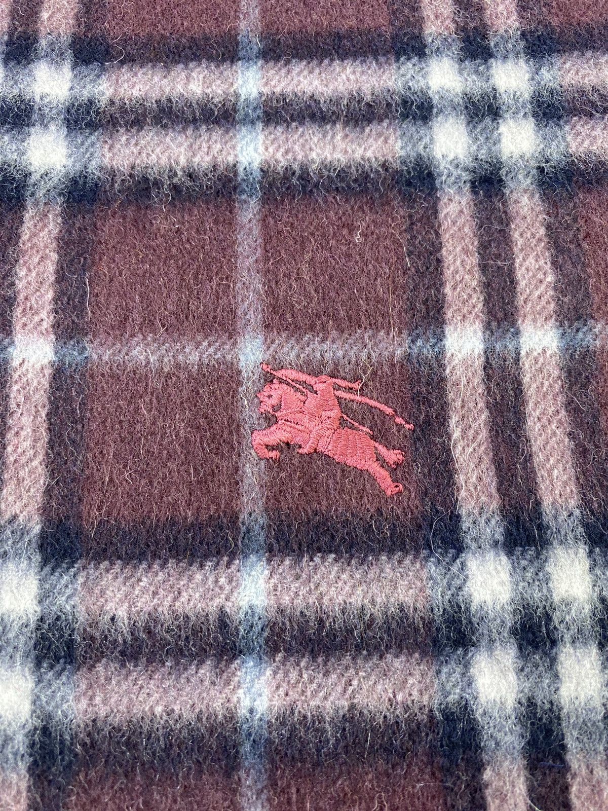 Burberry × Vintage VINTAGE BURBERRY Scarf / Muffler / Neckwear -T709 Size ONE SIZE - 5 Thumbnail