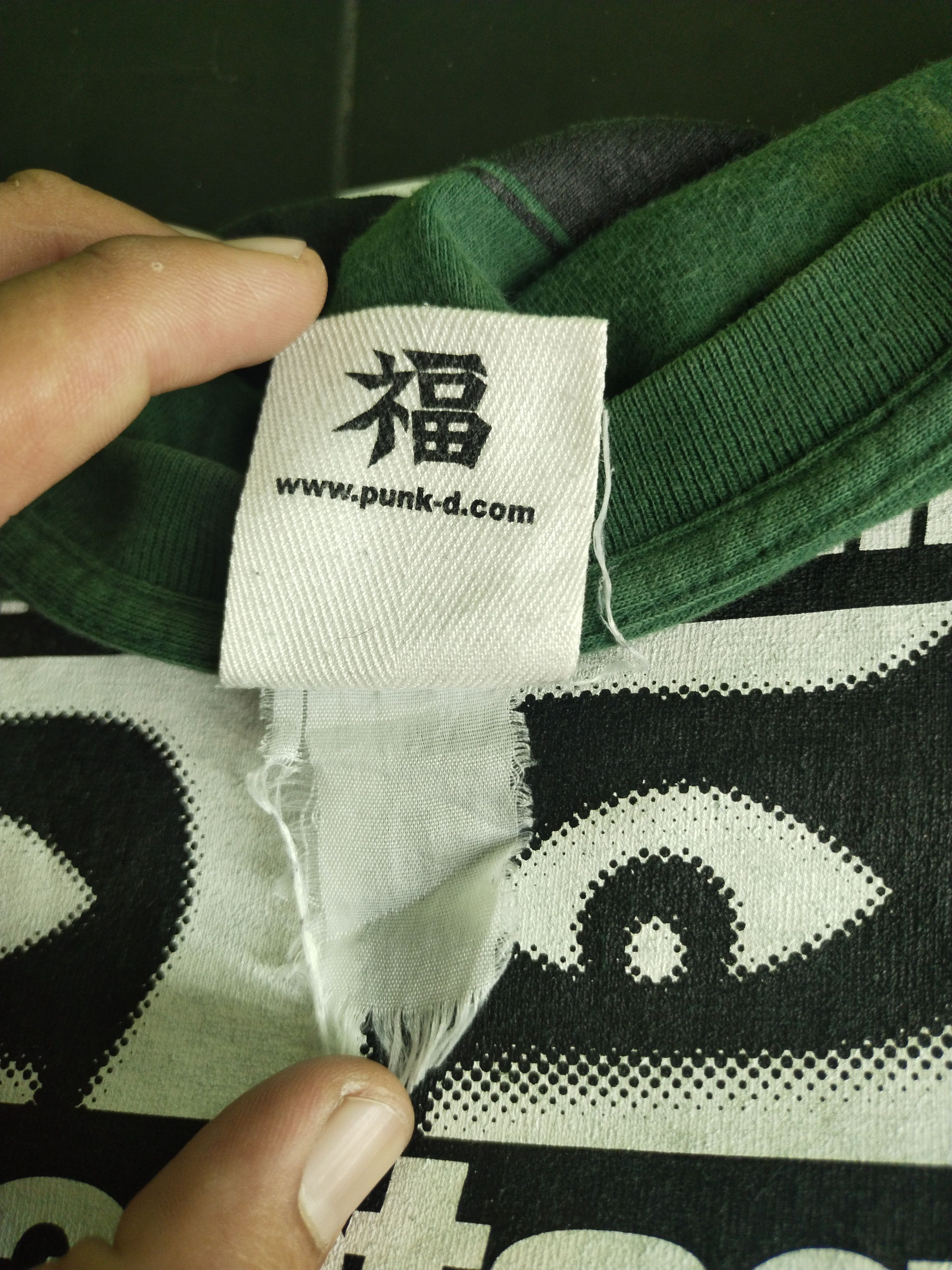 Japanese Brand Vintage Montage Punk Drunkers Shirt Rare Size US M / EU 48-50 / 2 - 14 Thumbnail