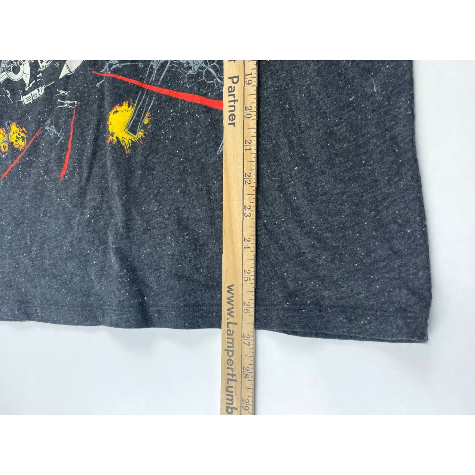 Star Wars Star Wars Shirt Men Size Large Gray Crew Neck Short Sleeve VFIFTHSUN Size US L / EU 52-54 / 3 - 5 Thumbnail