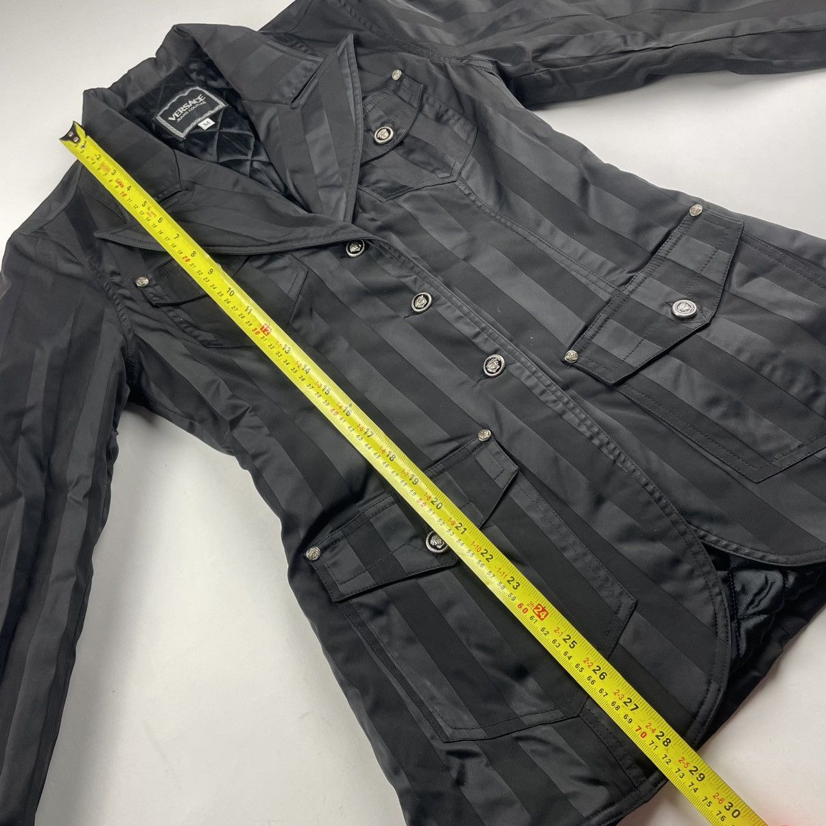 Versace × Versace Jeans Couture VINTAGE VERSACE JEANS COUTURE BLAZER JACKET & PANTS SET Size M / US 6-8 / IT 42-44 - 10 Thumbnail