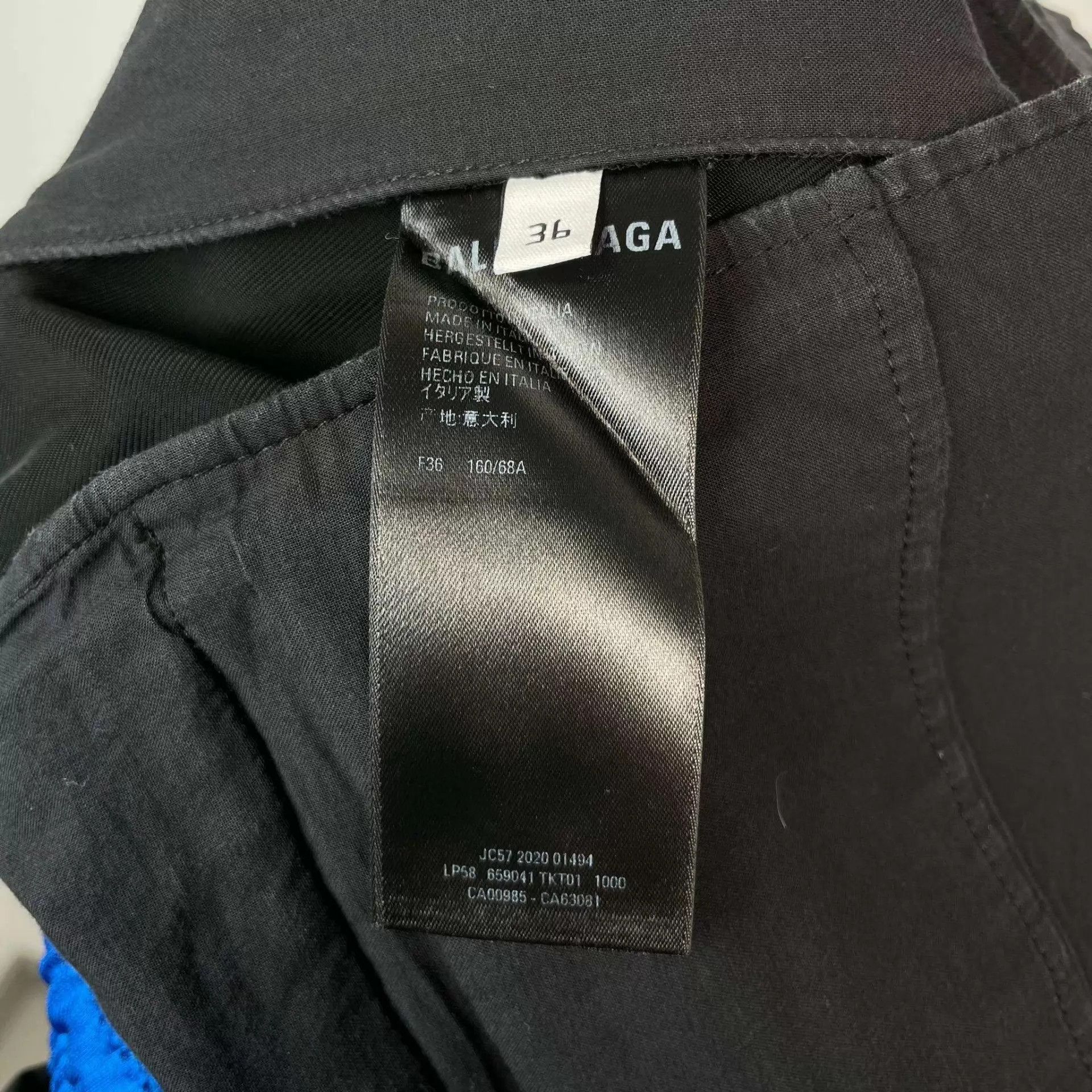 Balenciaga Balenciaga 95 New Black Chinos 36 Size 25" / US 0 / IT 36 - 4 Thumbnail