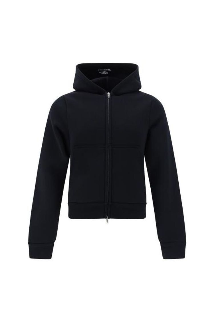 Balenciaga Fitted zip up hoodie Size US XL / EU 56 / 4 - 1 Thumbnail