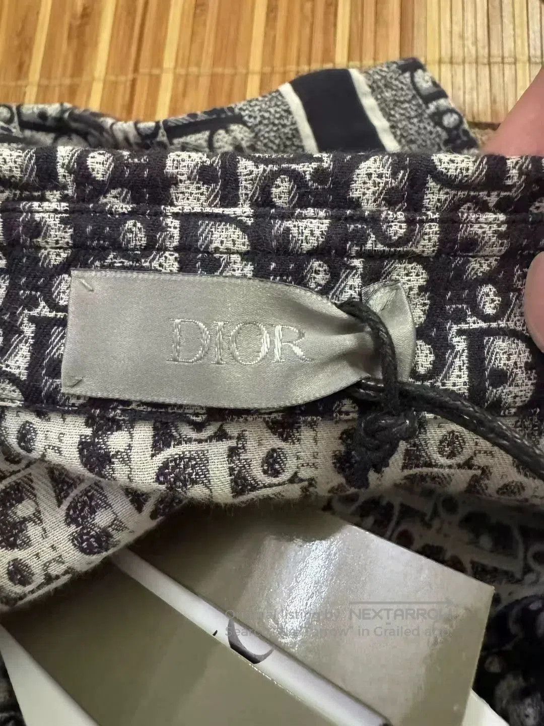 Dior Dior Monogram Long Sleeve Shirt. Size US M / EU 48-50 / 2 - 2 Thumbnail