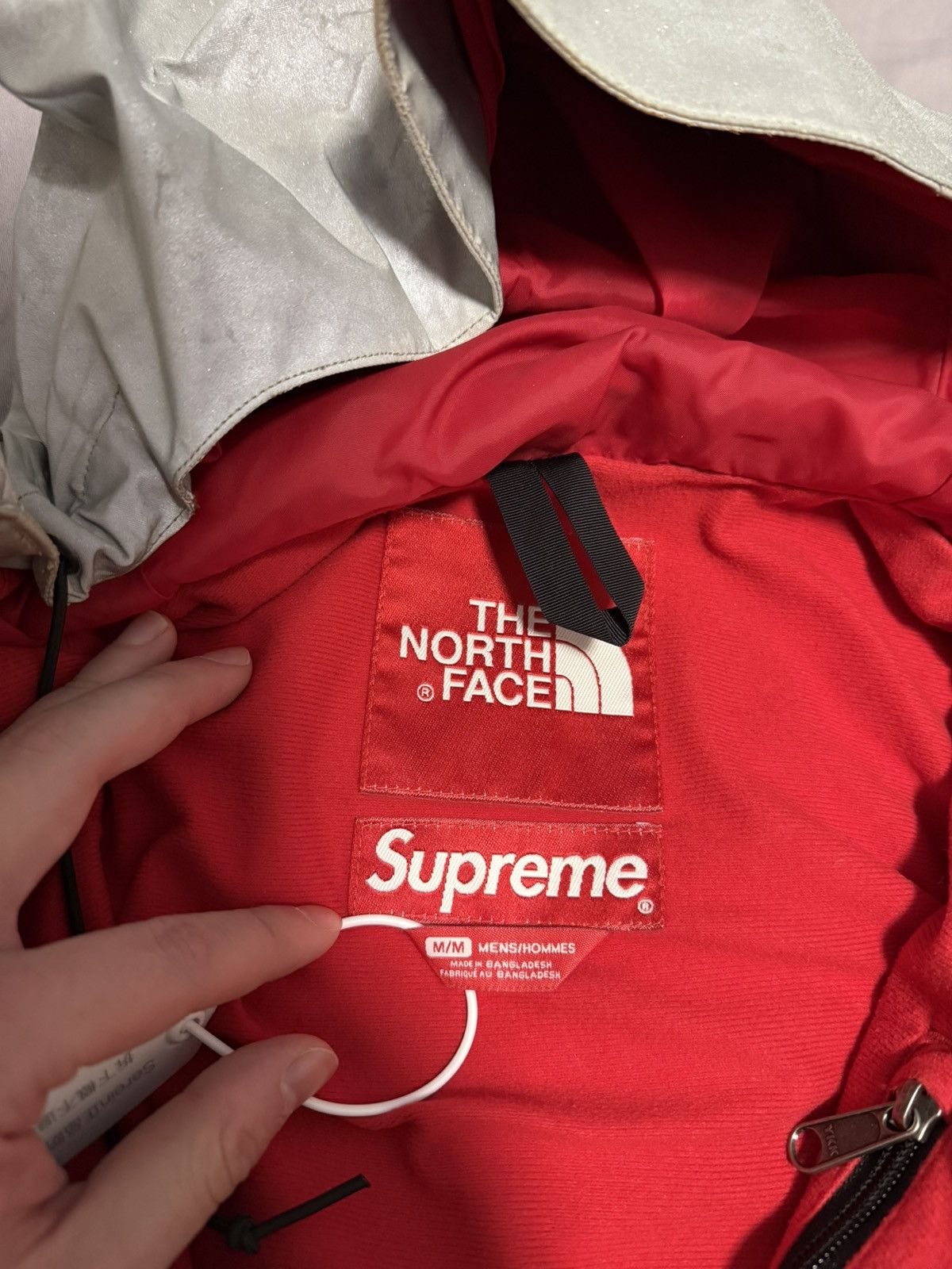 Supreme × The North Face Supreme the north face tnf 3m reflective mountain Jacket Size US M / EU 48-50 / 2 - 6 Thumbnail