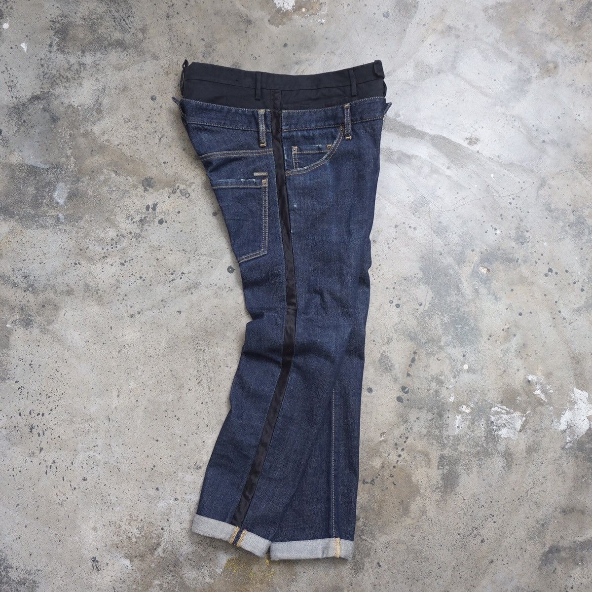 Dsquared2 Dsquared double waist denim Size US 32 / EU 48 - 12 Thumbnail