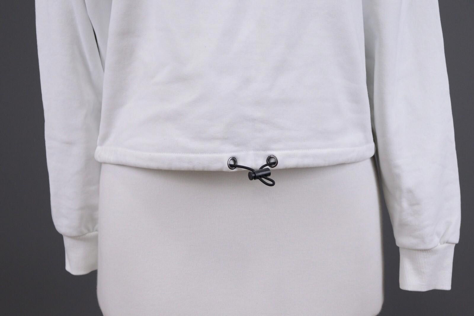 Karl Kani Karl Kani White 1/4 Zip Big Logo High Neck Sweater Size XS Size XS / US 0-2 / IT 36-38 - 3 Thumbnail