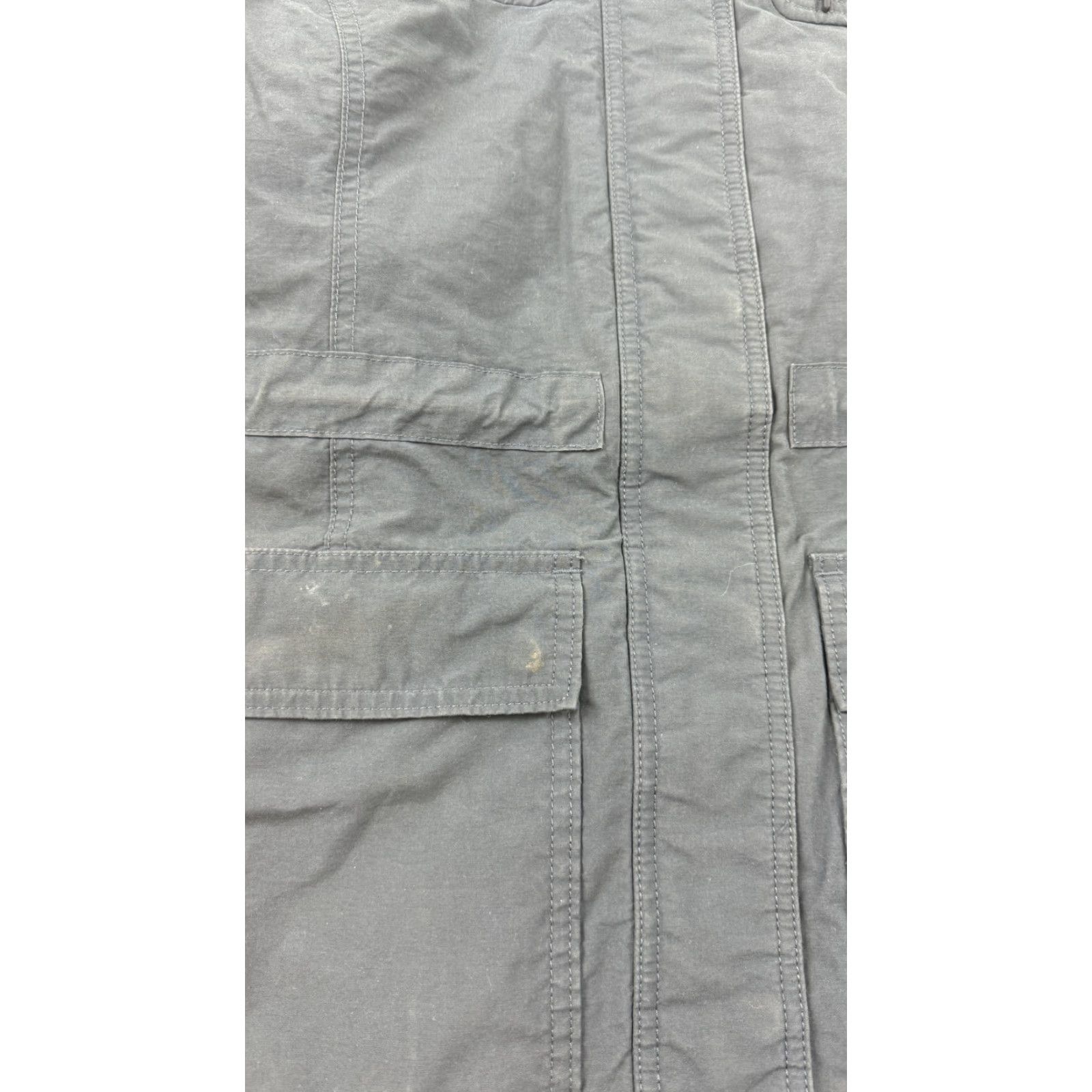 Eddie Bauer Eddie Bauer Coat Womens Medium Gray Hooded Insulated Parka Sherpa Lined Warm Size M / US 6-8 / IT 42-44 - 3 Thumbnail