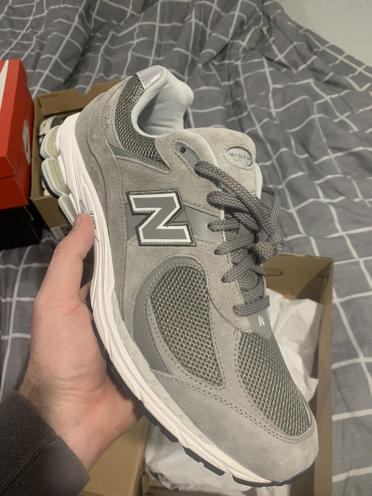New Balance New Balance 2002R Grey Size US 14 / EU 47 - 2 Thumbnail
