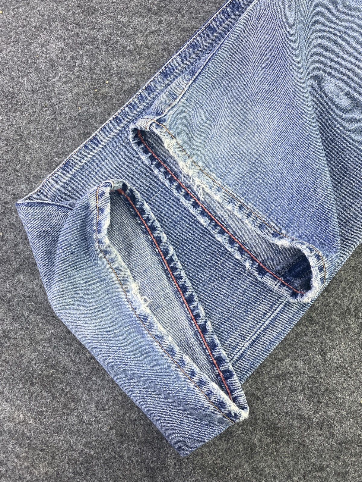 Japanese Brand Japanese Brand Soul Of Freedom Distressed Jeans-J856 Size US 32 / EU 48 - 11 Thumbnail