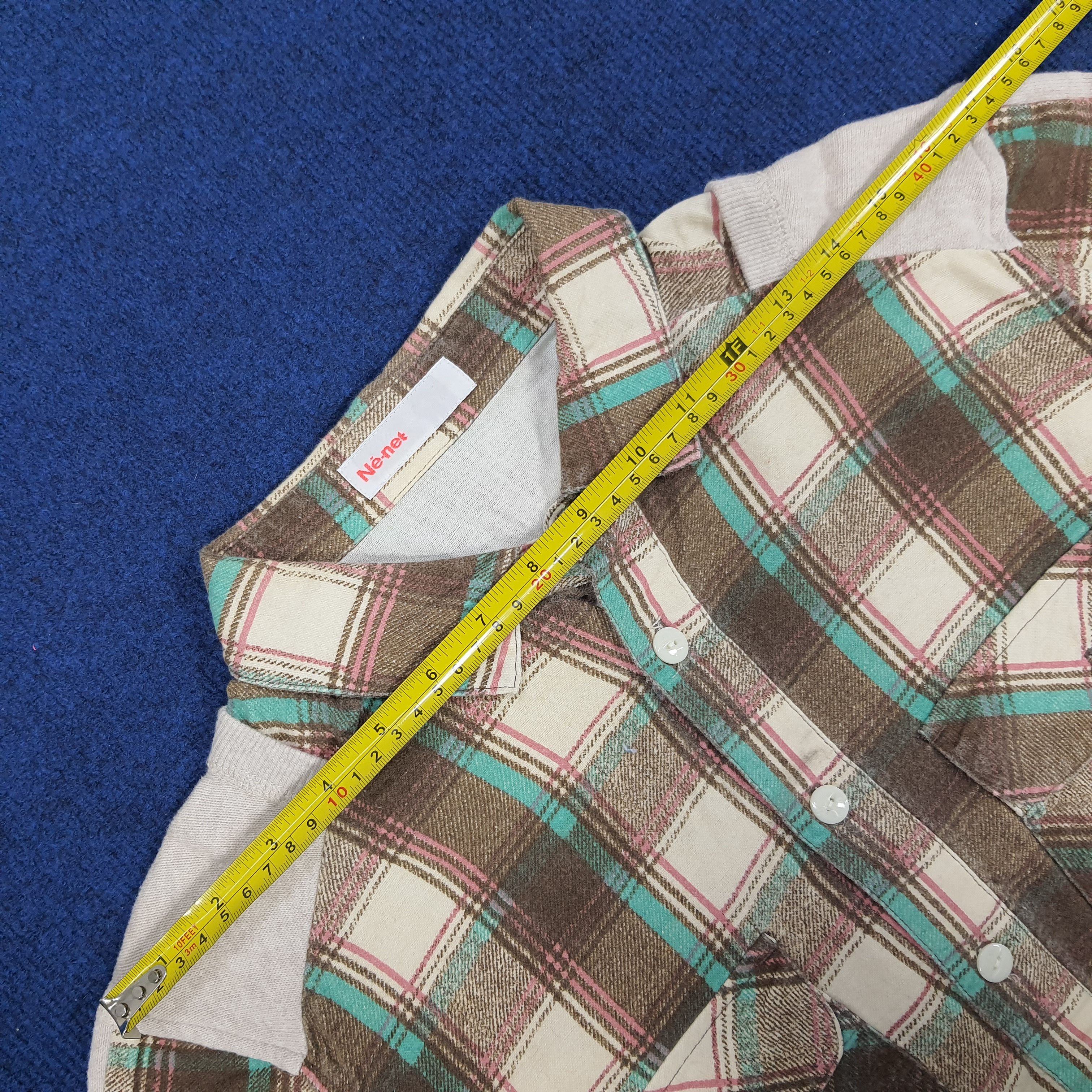 Japanese Brand × Ne-Net × Vintage Vintage Ne-Net Assemblage Japanese Brand Button Up Shirt Size US S / EU 44-46 / 1 - 10 Thumbnail