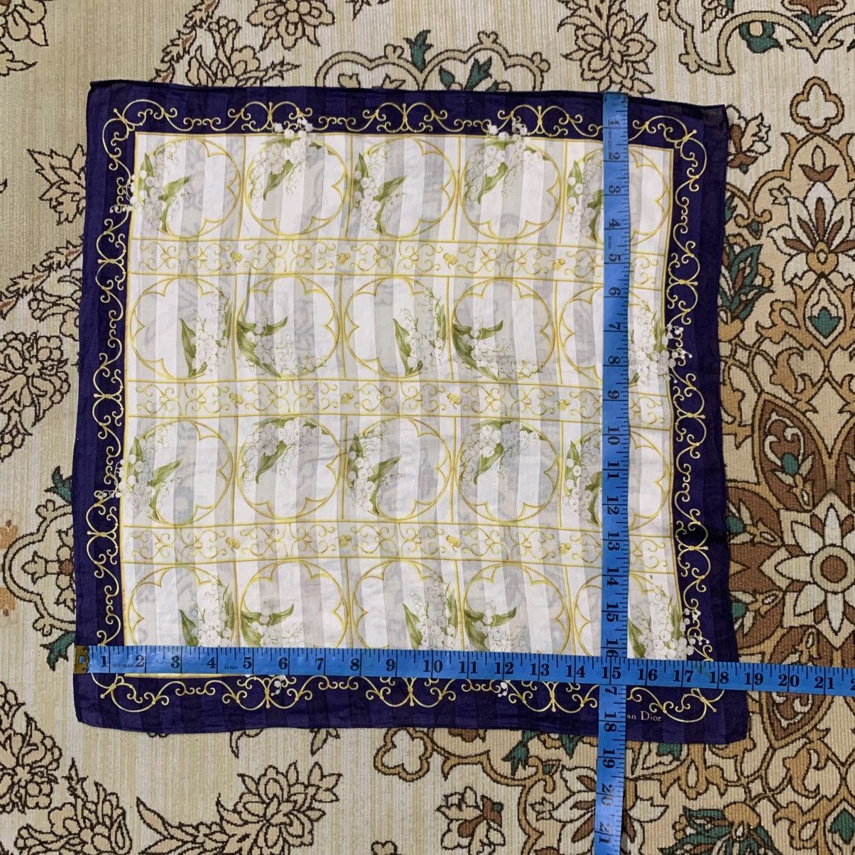 Christian Dior Monsieur CHRISTION DIOR HANDKERCHIEF Size ONE SIZE - 7 Thumbnail