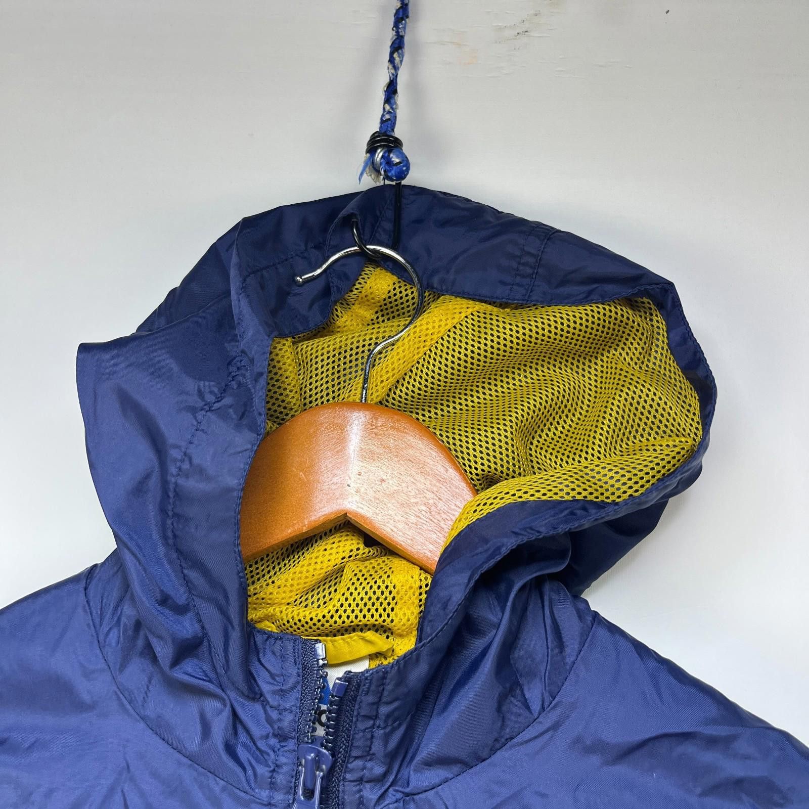 Adidas Vintage 90s Adidas Anorak Hooded Jacket Youth Large Size US L / EU 52-54 / 3 - 4 Thumbnail