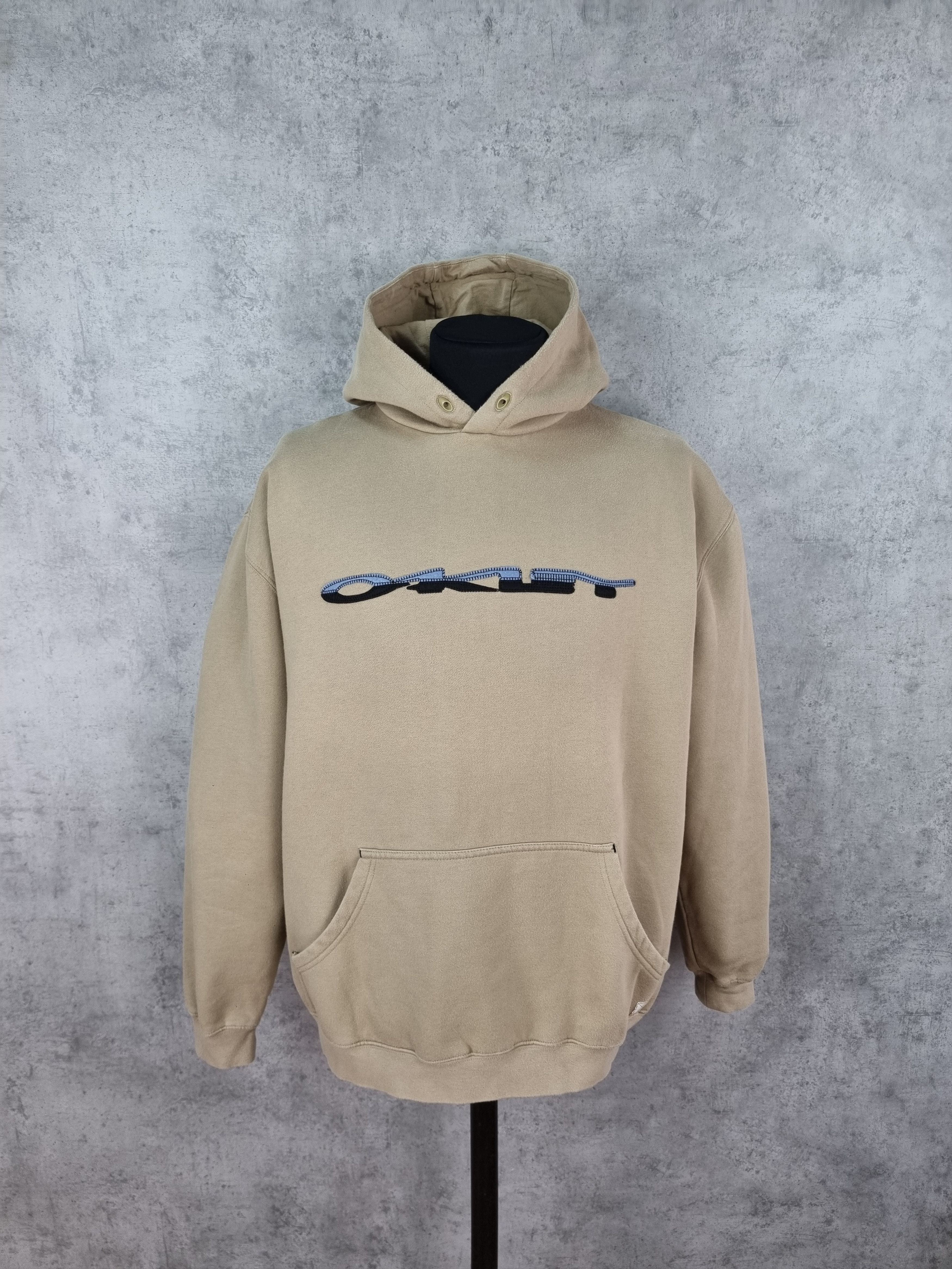 Oakley Oakley Spellout Big Logo Hoodie Size US XL / EU 56 / 4 - 3 Thumbnail