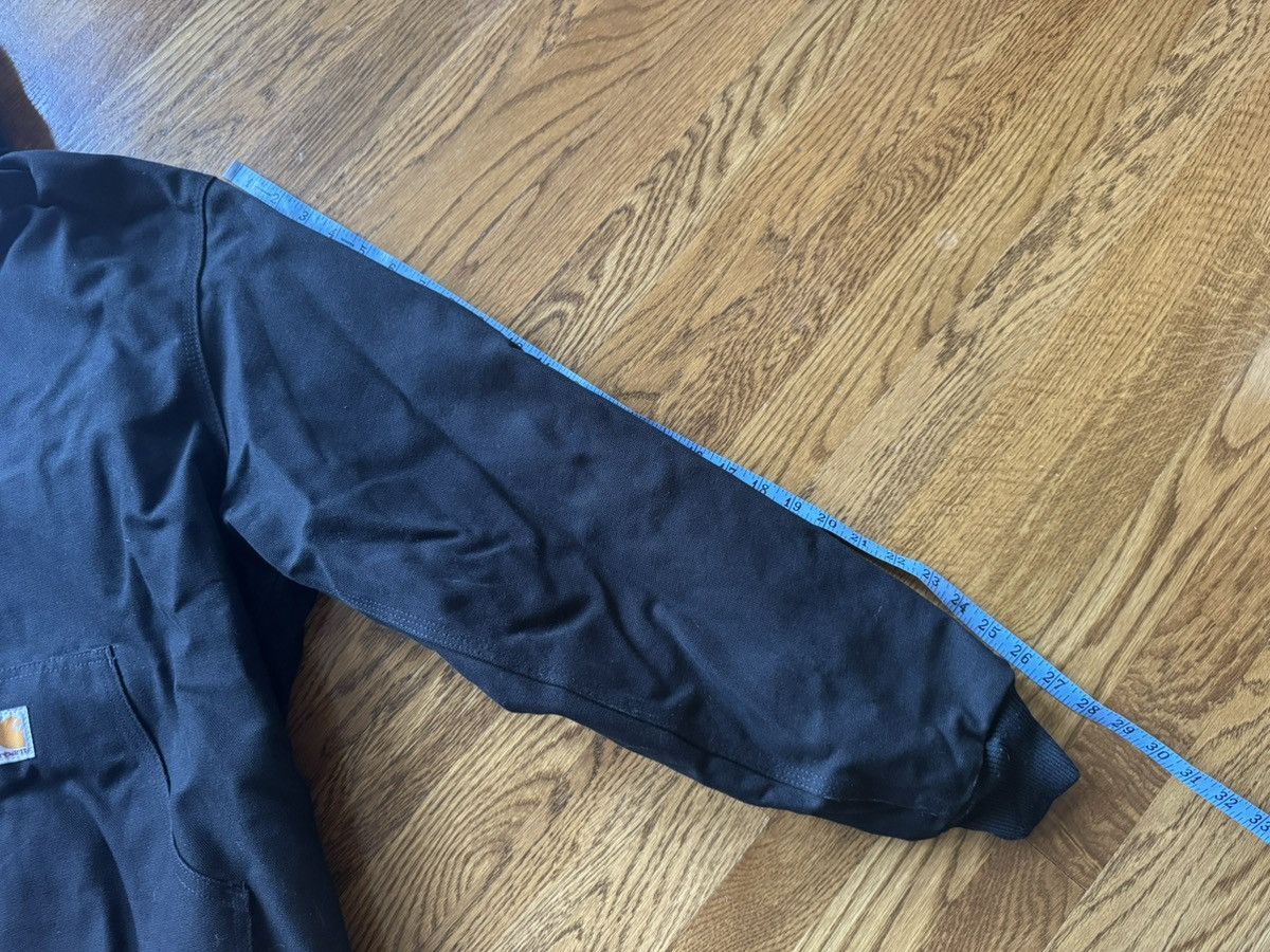 Carhartt Carhartt Black Active Jacket Detroit JQ296 JQ294 Coat Size US L / EU 52-54 / 3 - 8 Thumbnail
