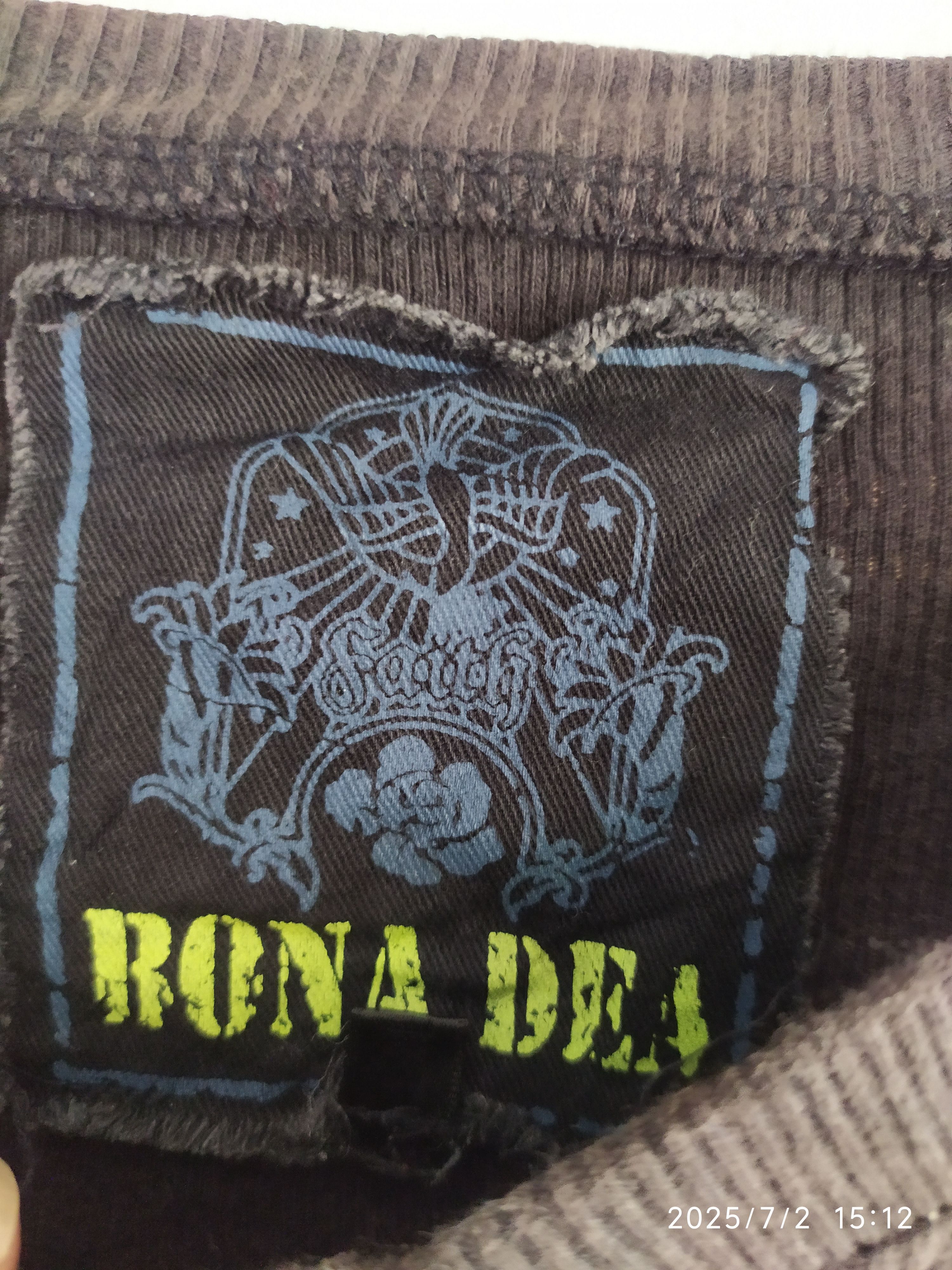 Japanese Brand Japanese Rona dea longsleeve t-shirt Size US S / EU 44-46 / 1 - 6 Thumbnail