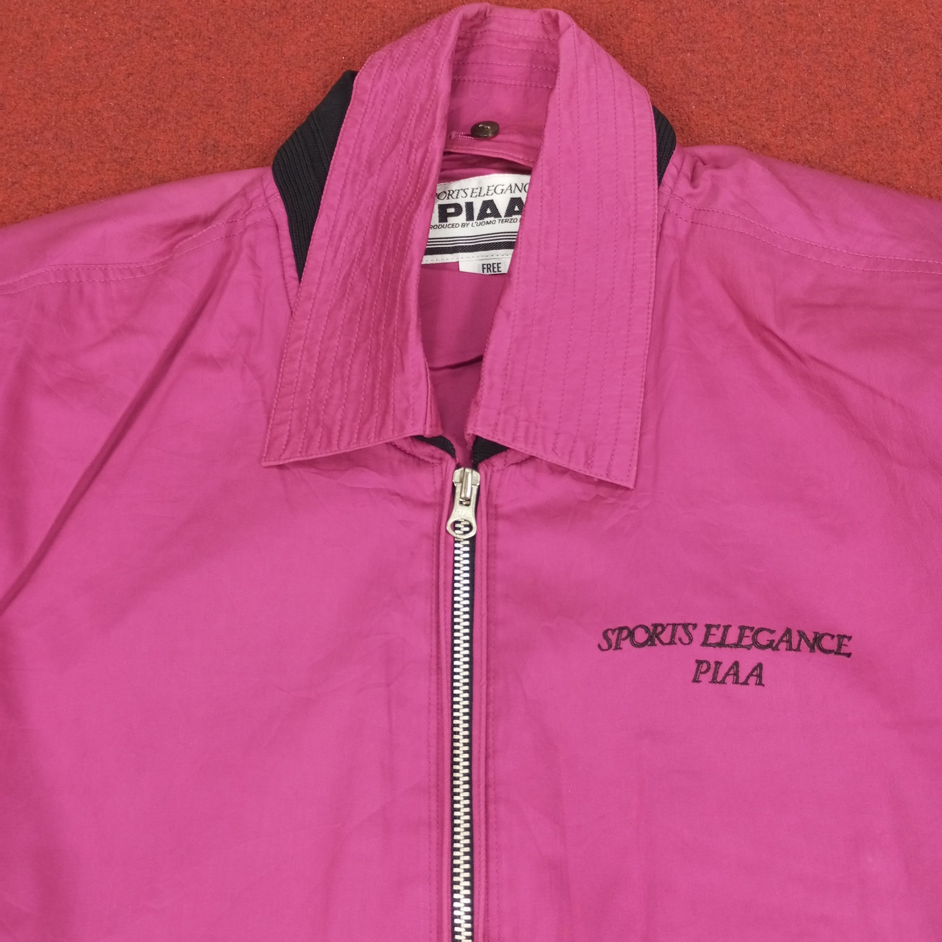 Vintage PIAA Motorsports F1 World Championship Formula Racing Jacket Size US XL / EU 56 / 4 - 4 Thumbnail