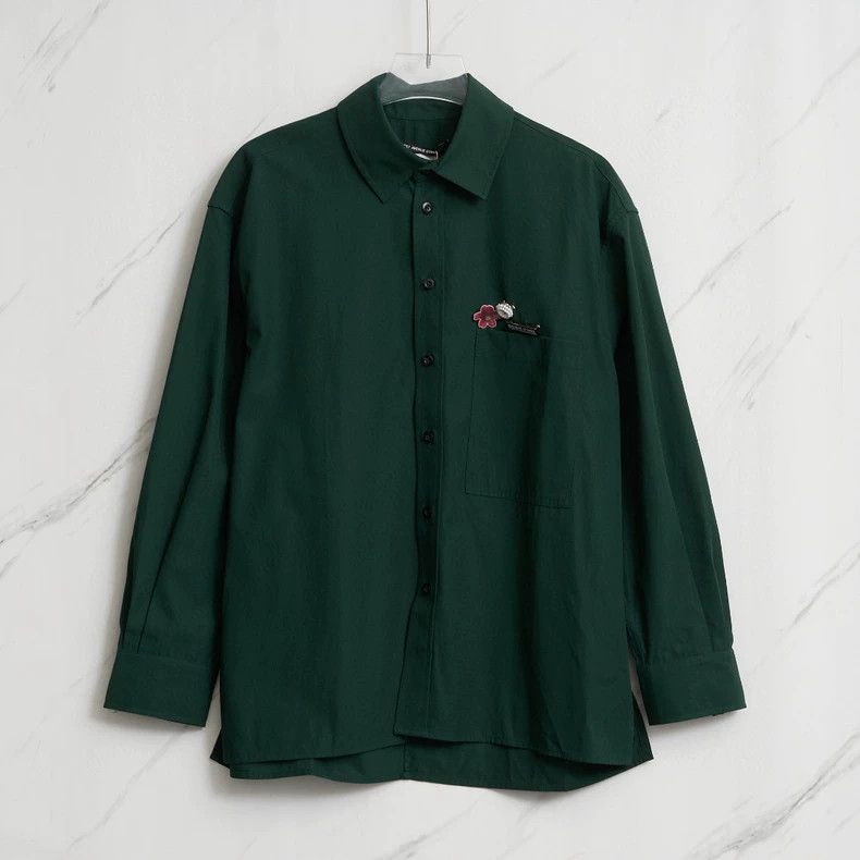 Song For The Mute Song For The Mute Men's badge long-sleeved shirt Size US S / EU 44-46 / 1 - 1 Thumbnail