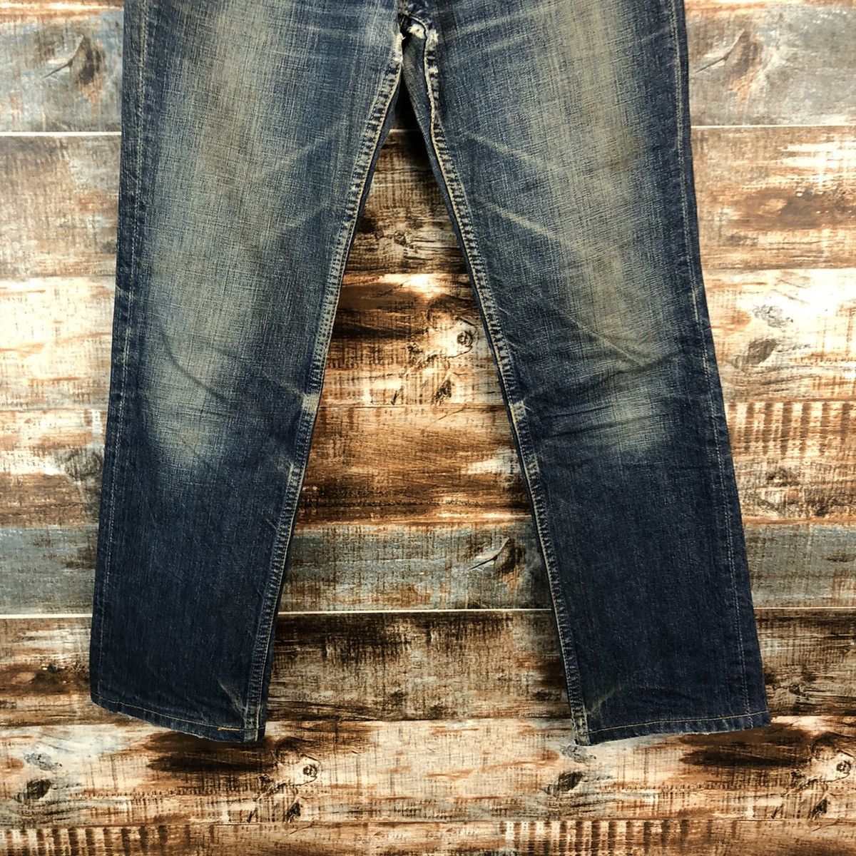 Levi's 501 Levis faded vintage Denim Pants #A2156 Size US 27 - 6 Thumbnail