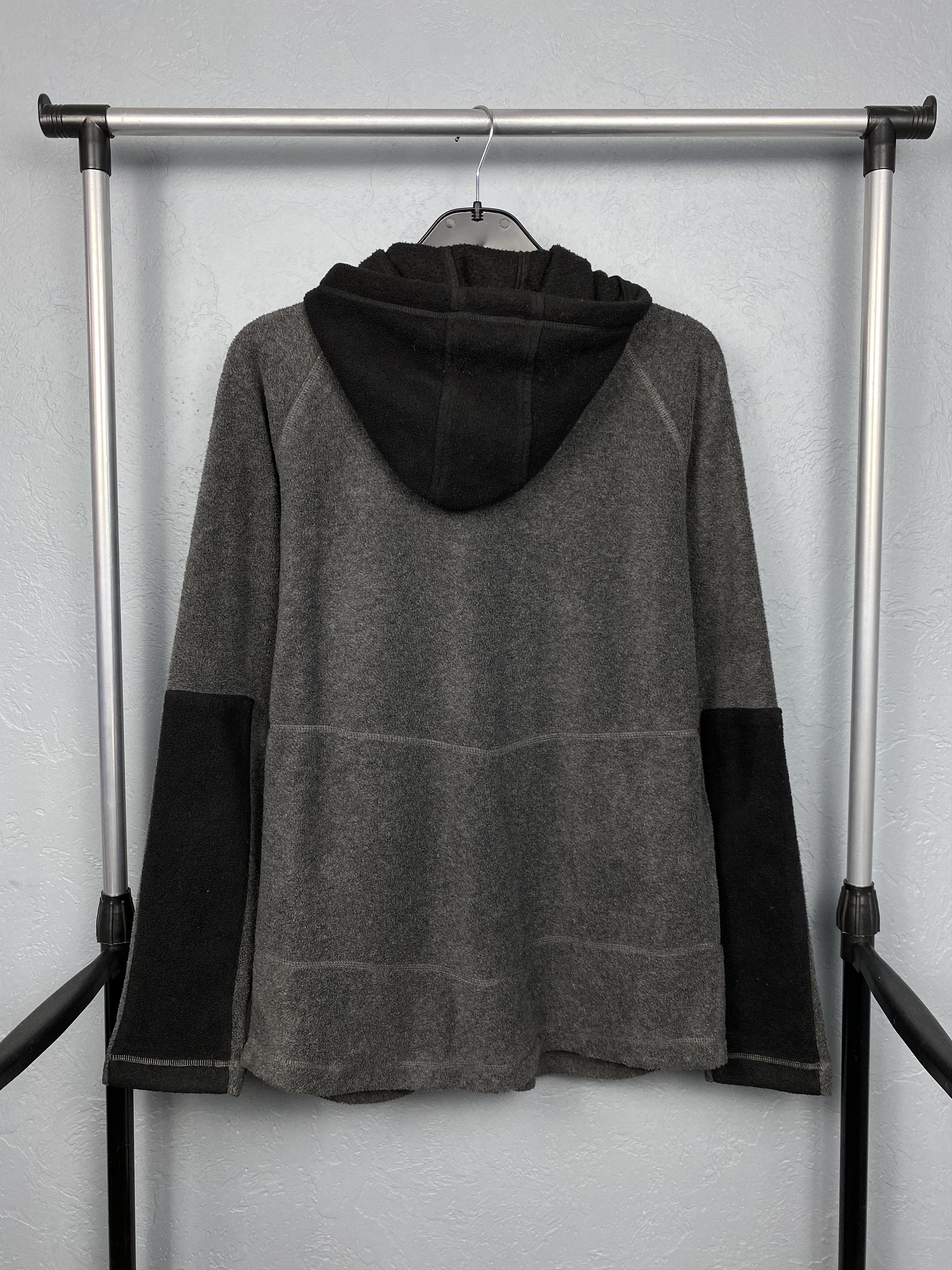 Allsaints Allsaints Jeans Vintage Fleece Zip Hoodie Y2K Size US L / EU 52-54 / 3 - 6 Thumbnail