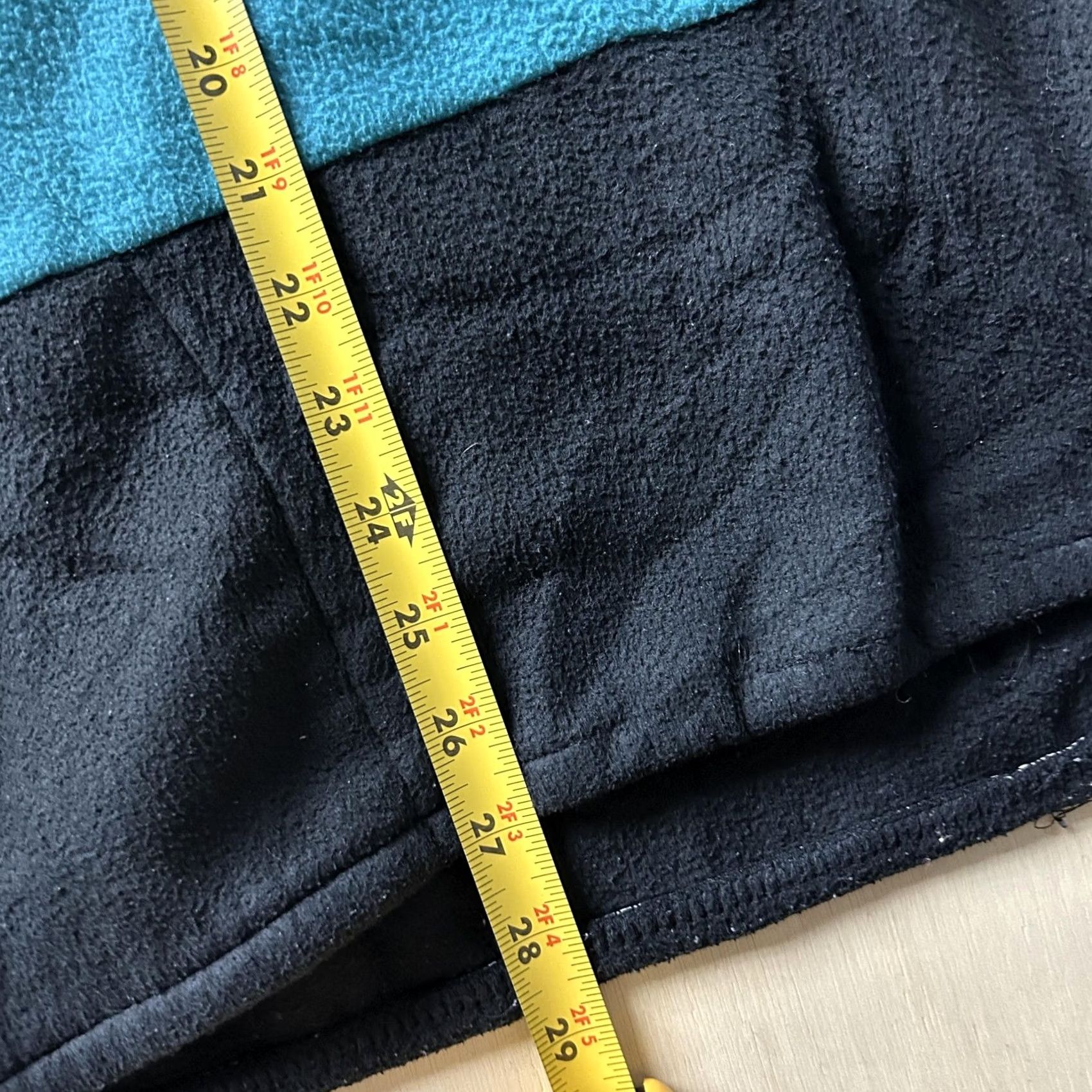 Vintage VINTAGE Zero Proof Jacket Anorak Fleece Snap Pullover Striped Black XL Mens 90s Size US XL / EU 56 / 4 - 6 Thumbnail
