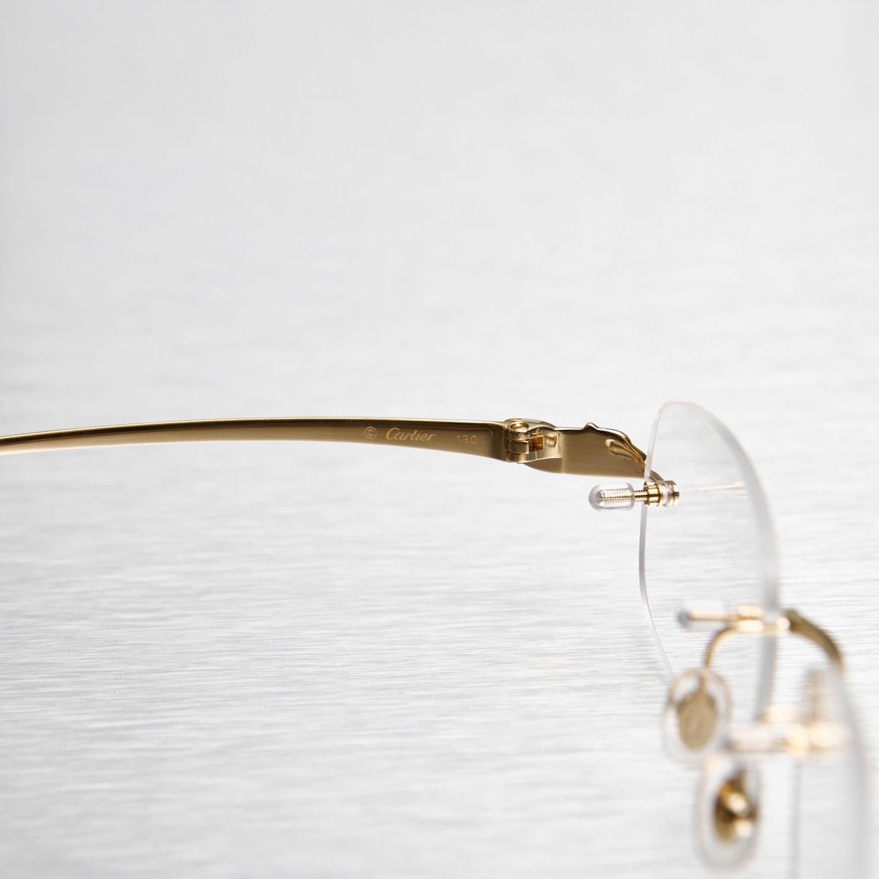 Cartier CARTIER CT0058O 001 GLASSES Size ONE SIZE - 4 Thumbnail
