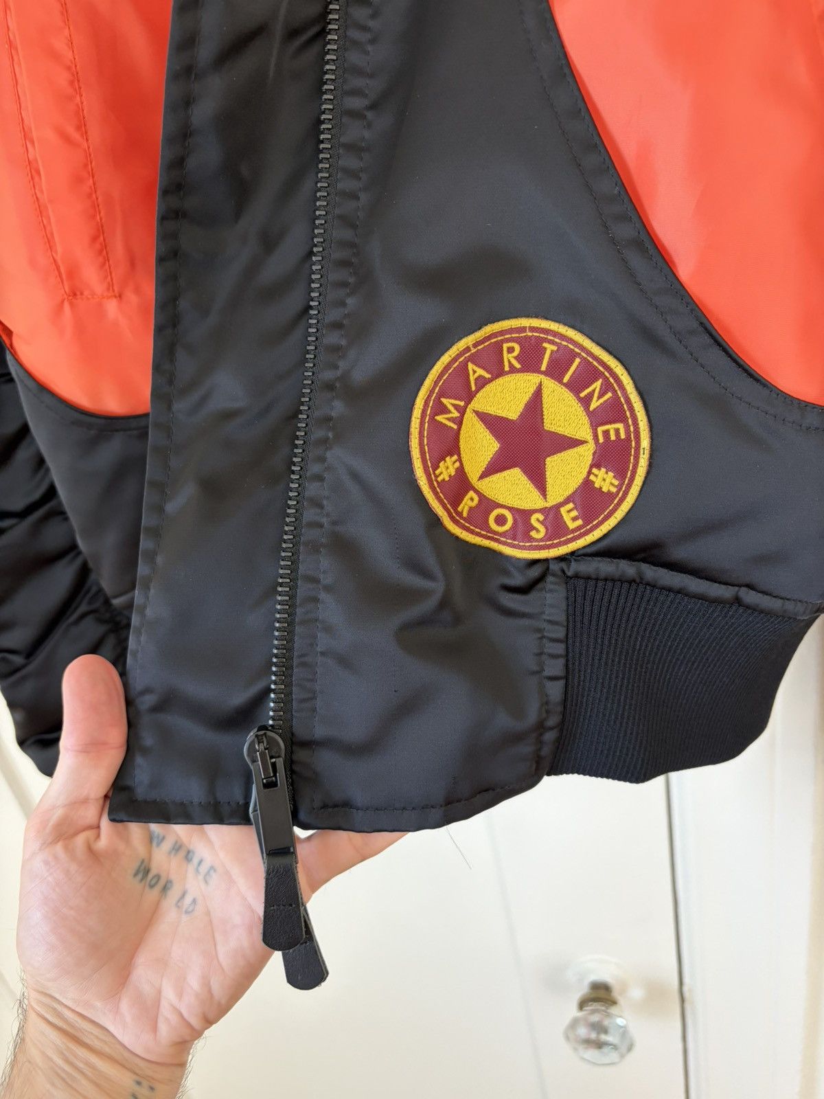 Martine Rose aw15 martine rose x been trill cut out bomber [ m ] Size US M / EU 48-50 / 2 - 6 Thumbnail