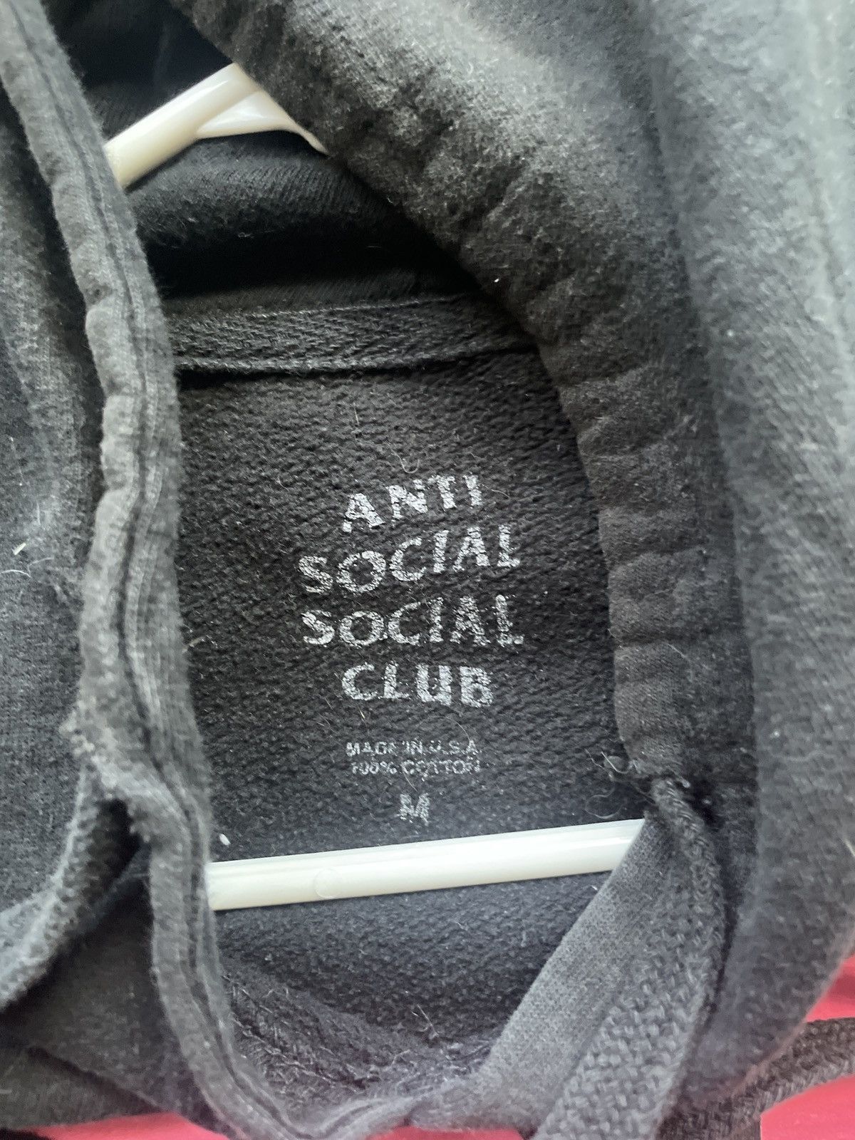 Anti Social Social Club × Playboy Assc x Playboy OG hoodie Size US M / EU 48-50 / 2 - 3 Thumbnail