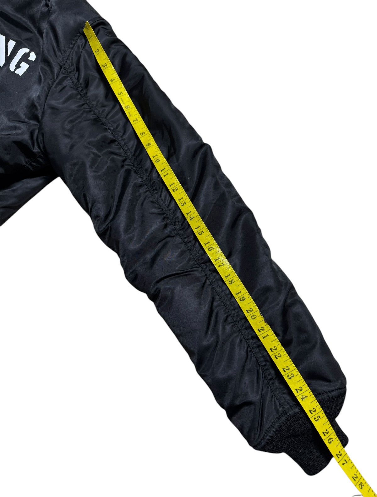 Bape × Undefeated BAPE UNDEFEATED MA-1 bomber jacket Black Size US XL / EU 56 / 4 - 6 Thumbnail