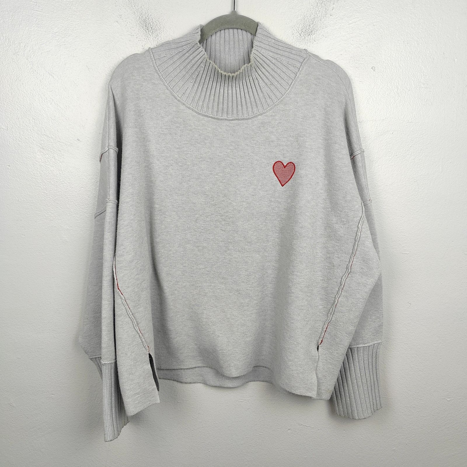 Anthropologie Anthropologie Maeve The Logan Turtleneck Sweater Large Size L / US 10 / IT 46 - 1 Thumbnail