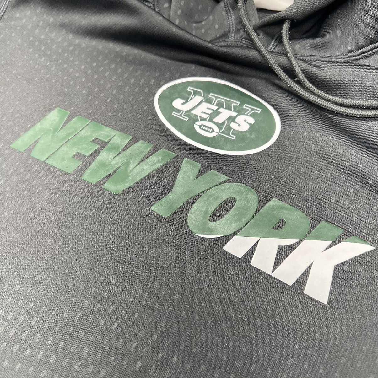 NFL × Nike Nike New York Jets Hoodie NFL On Field Therma-Fit Sweatshirt Size US L / EU 52-54 / 3 - 11 Thumbnail