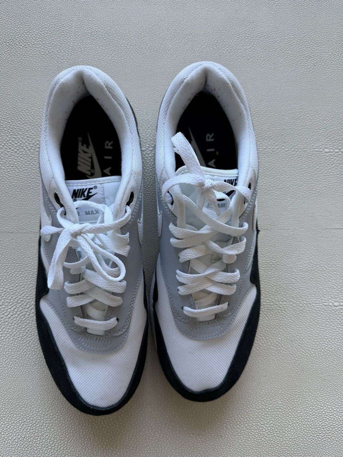 Nike Nike Air Max 1 ‘Wolf Grey’ Size US 10.5 / EU 43-44 - 6 Thumbnail