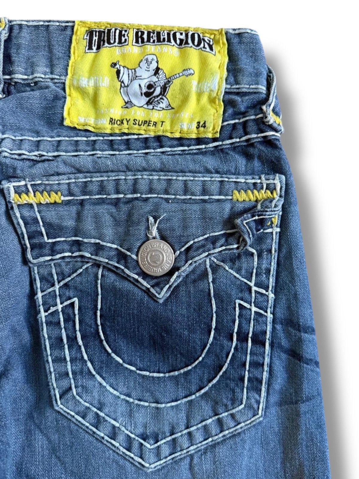 True Religion True Religion Jeans Size US 28 / EU 44 - 4 Thumbnail