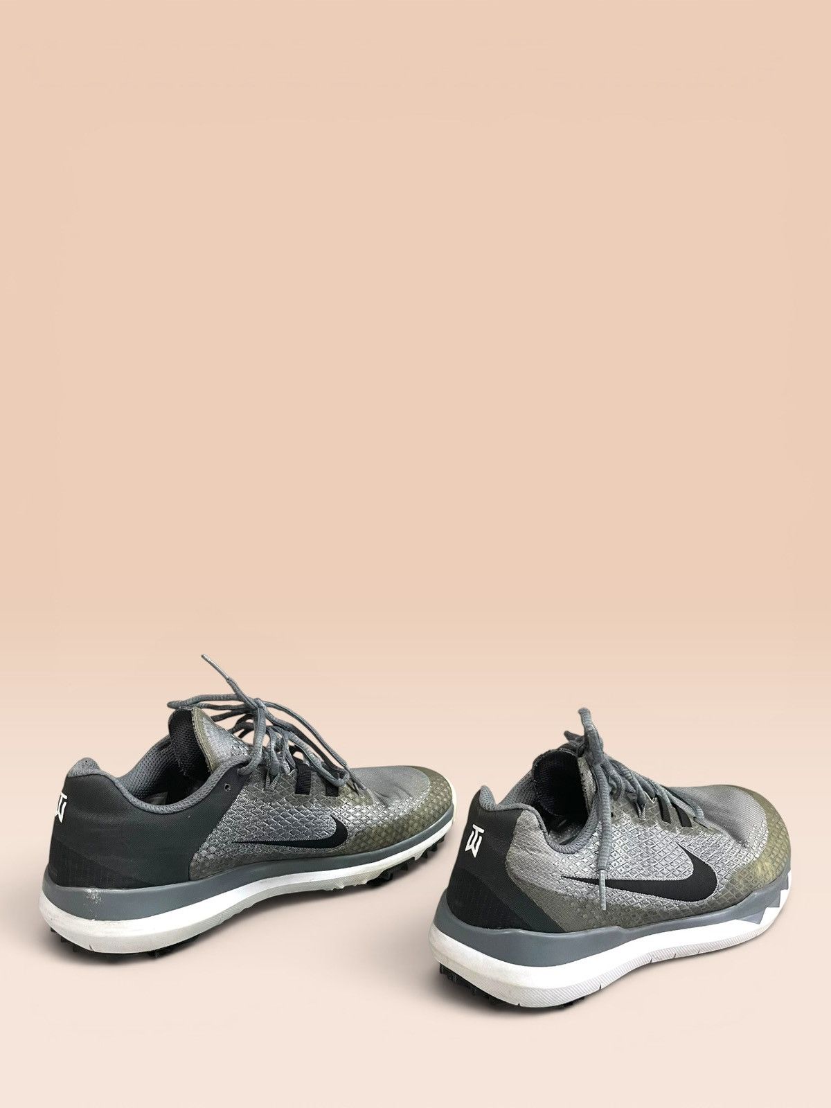 Nike × Tiger Woods Nike X Tiger Woods TW15 "Metallic Silver" Size US 8 / EU 41 - 5 Thumbnail