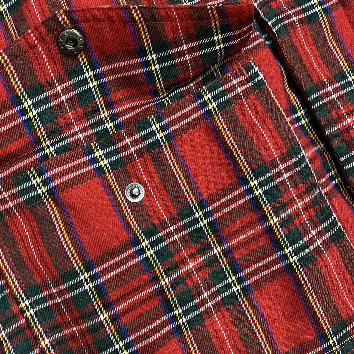 Hurley Hurley Tartan parka hoodie jacket Size US S / EU 44-46 / 1 - 16 Thumbnail