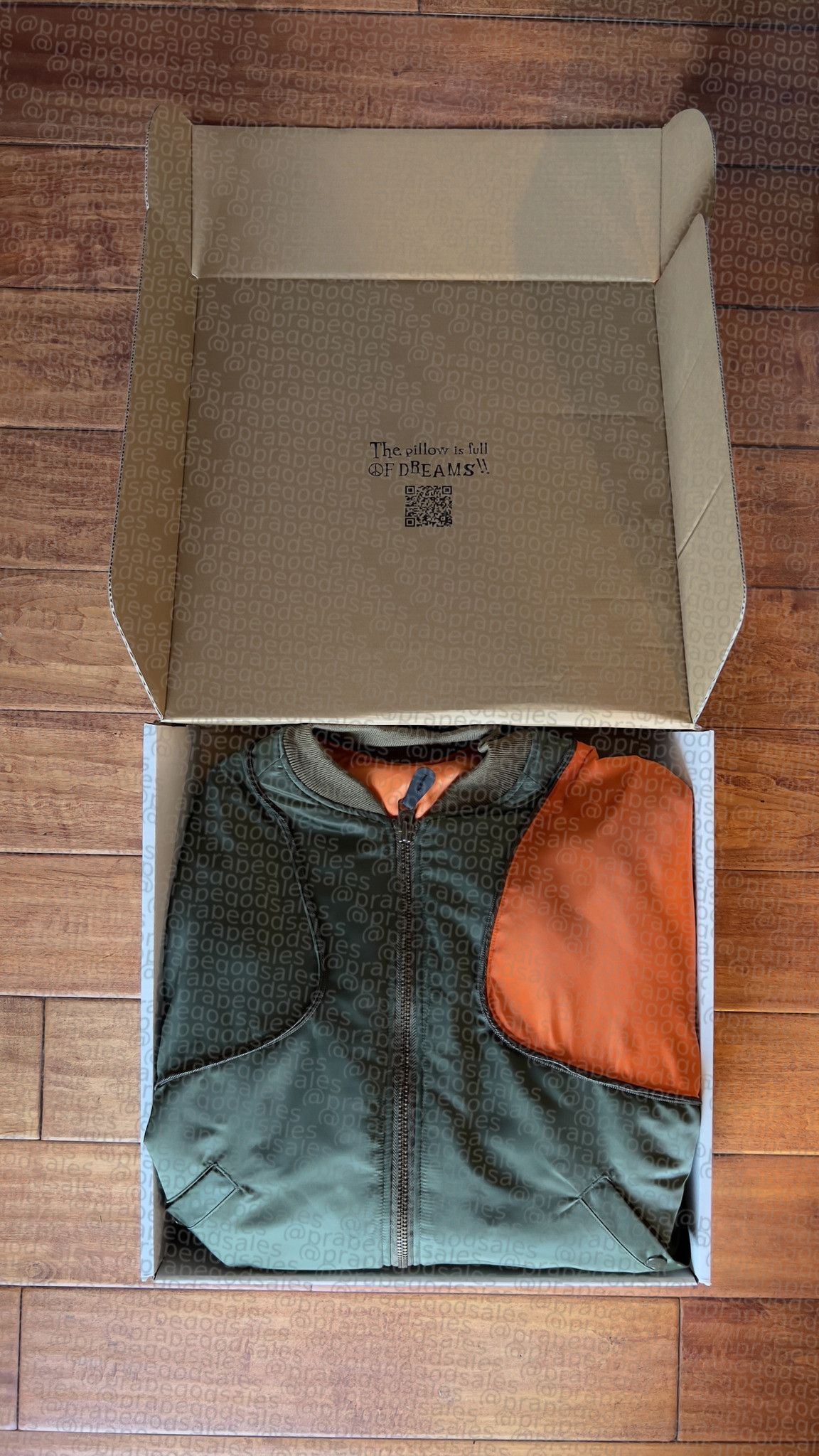 Kapital KAPITAL Sham Bomber Jacket Size US XL / EU 56 / 4 - 5 Thumbnail