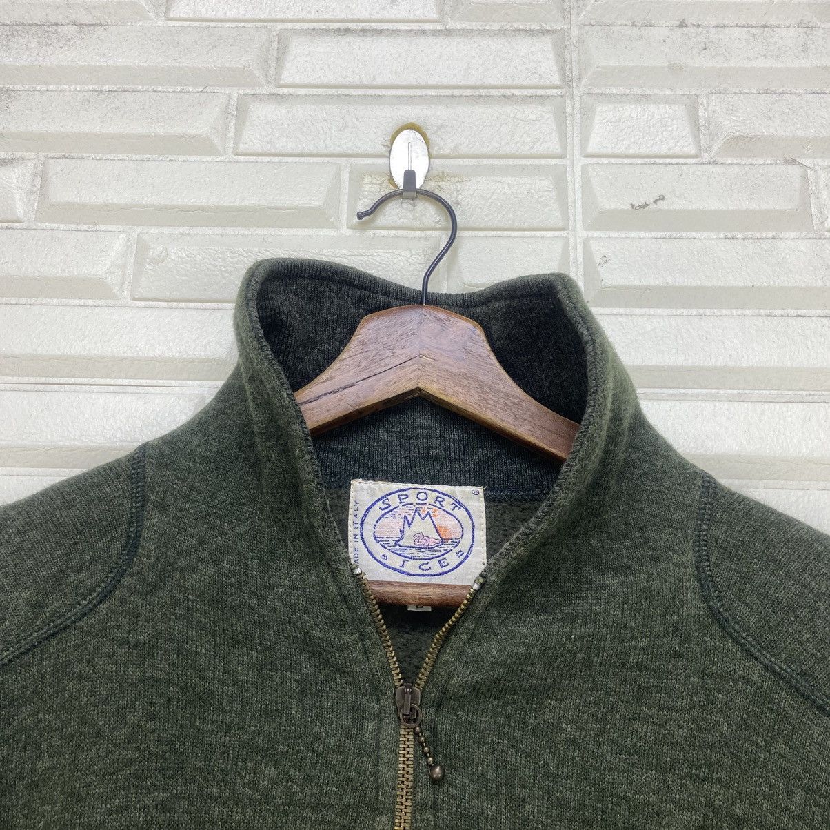 Iceberg Vintage Sport Ice by Iceberg Art Half Zipper Sweatshirt Size US M / EU 48-50 / 2 - 7 Thumbnail