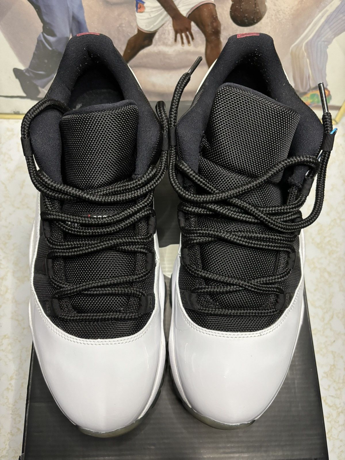 Jordan Brand Air Jordan 11 Retro Low Tuxedo 2013 Size US 11 / EU 44 - 2 Thumbnail