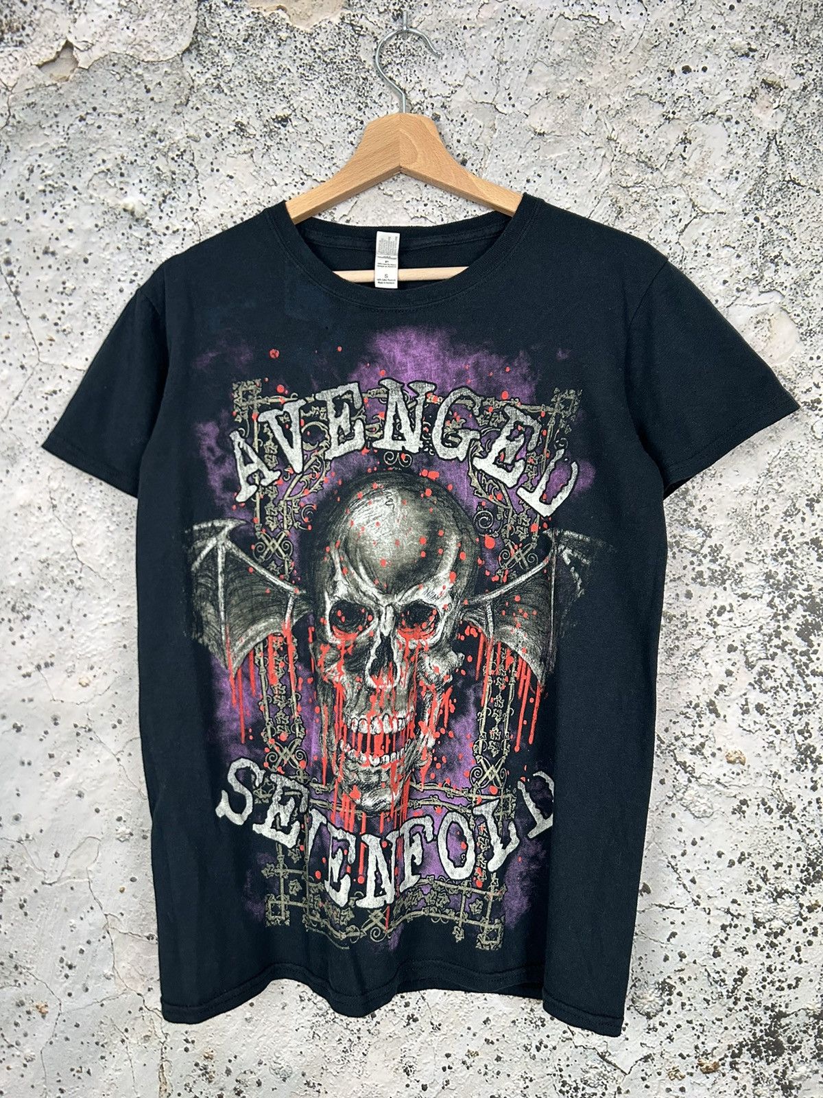 Band Tees Vintage Avenged Sevenfold Rock Band Tee Metal Rare 90s Y2K Size US S / EU 44-46 / 1 - 1 Thumbnail